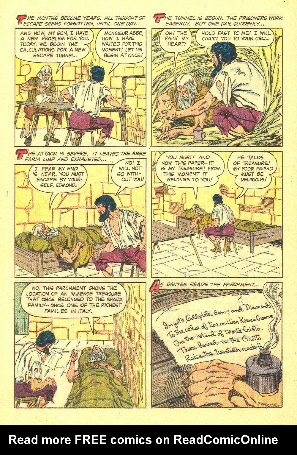 Read online Four Color Comics comic -  Issue #794 - 16