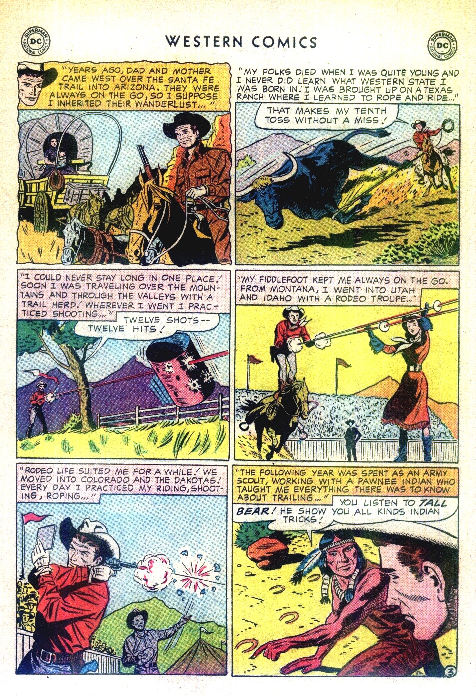Read online Western Comics comic -  Issue #65 - 28