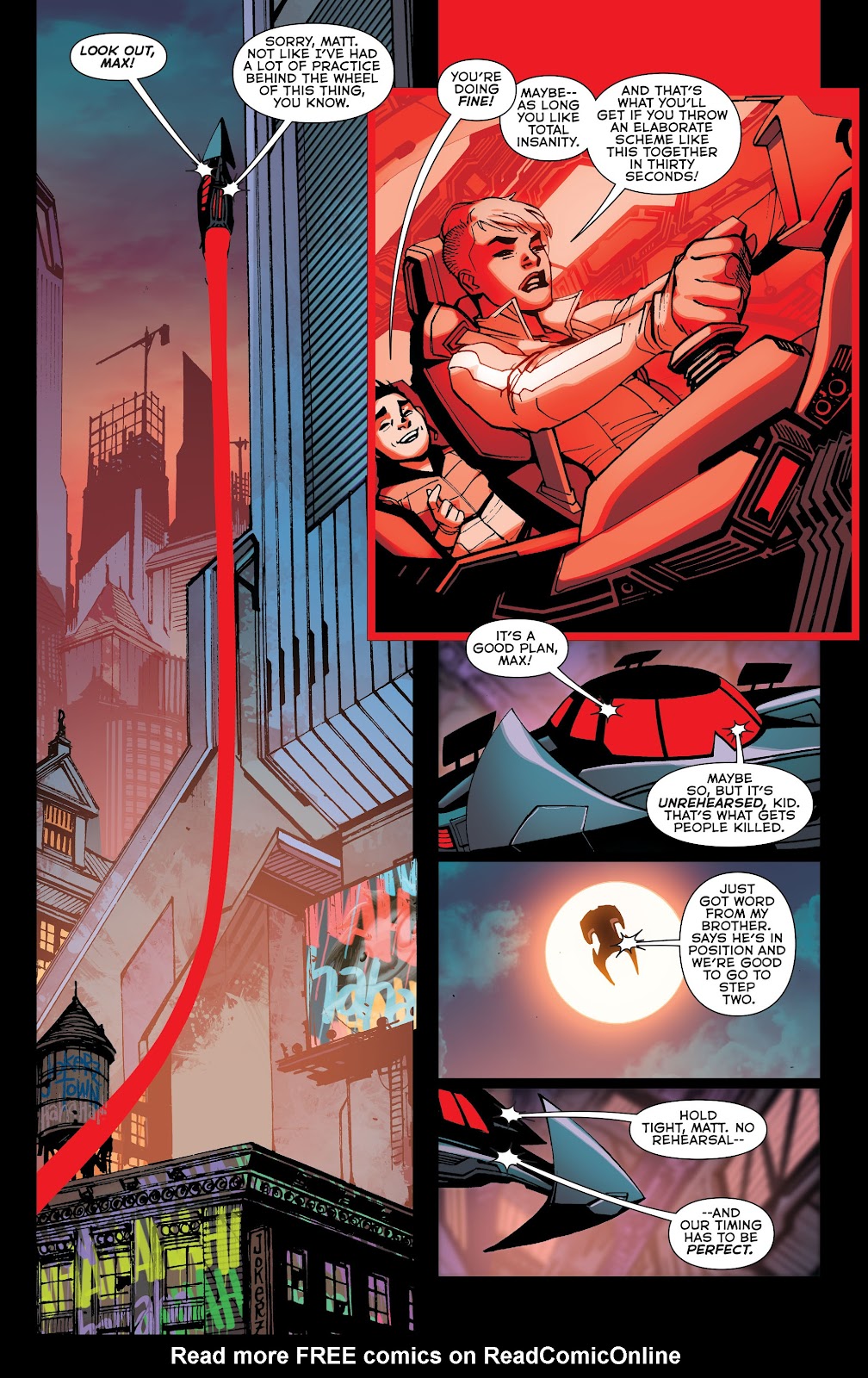 Batman Beyond (2016) issue 2 - Page 16