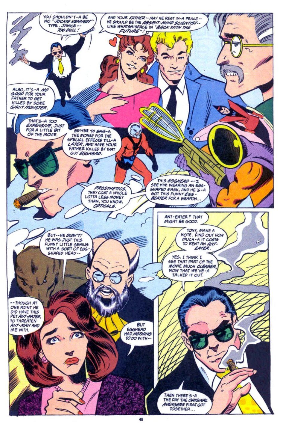 Read online Avengers West Coast (1989) comic -  Issue # Annual 6 - 40