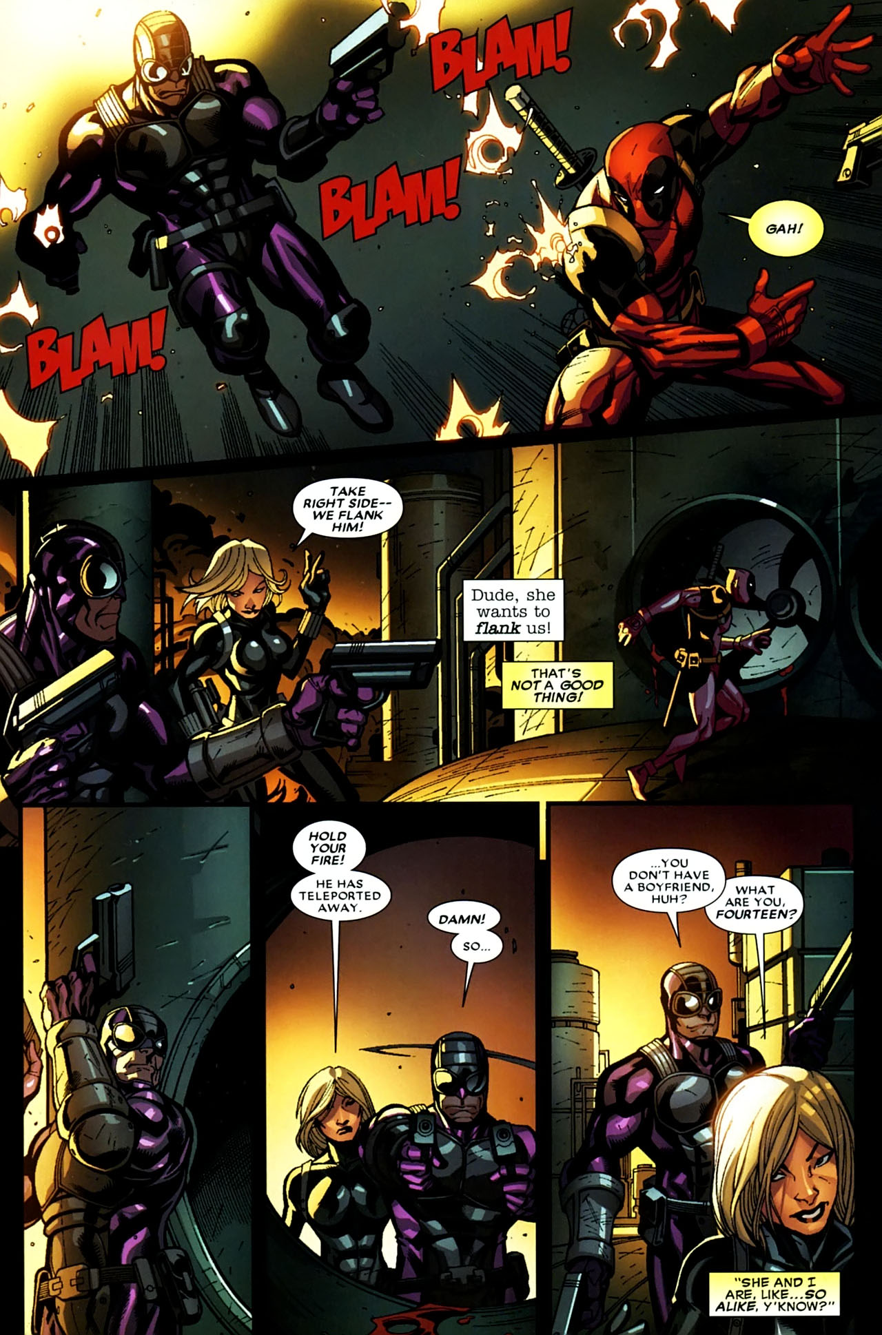 Read online Deadpool (2008) comic -  Issue #9 - 6