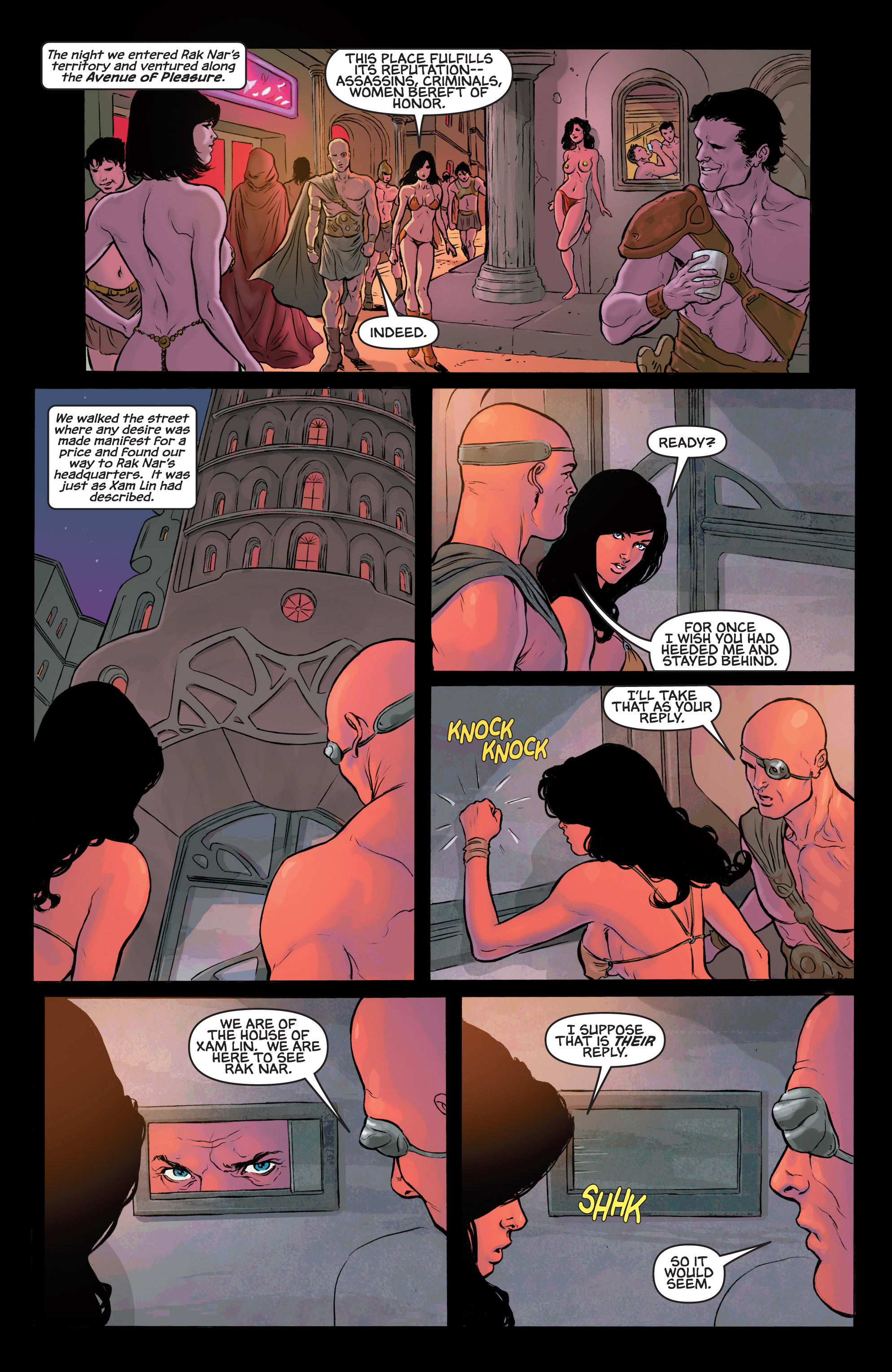Read online Warlord Of Mars: Dejah Thoris comic -  Issue #21 - 7