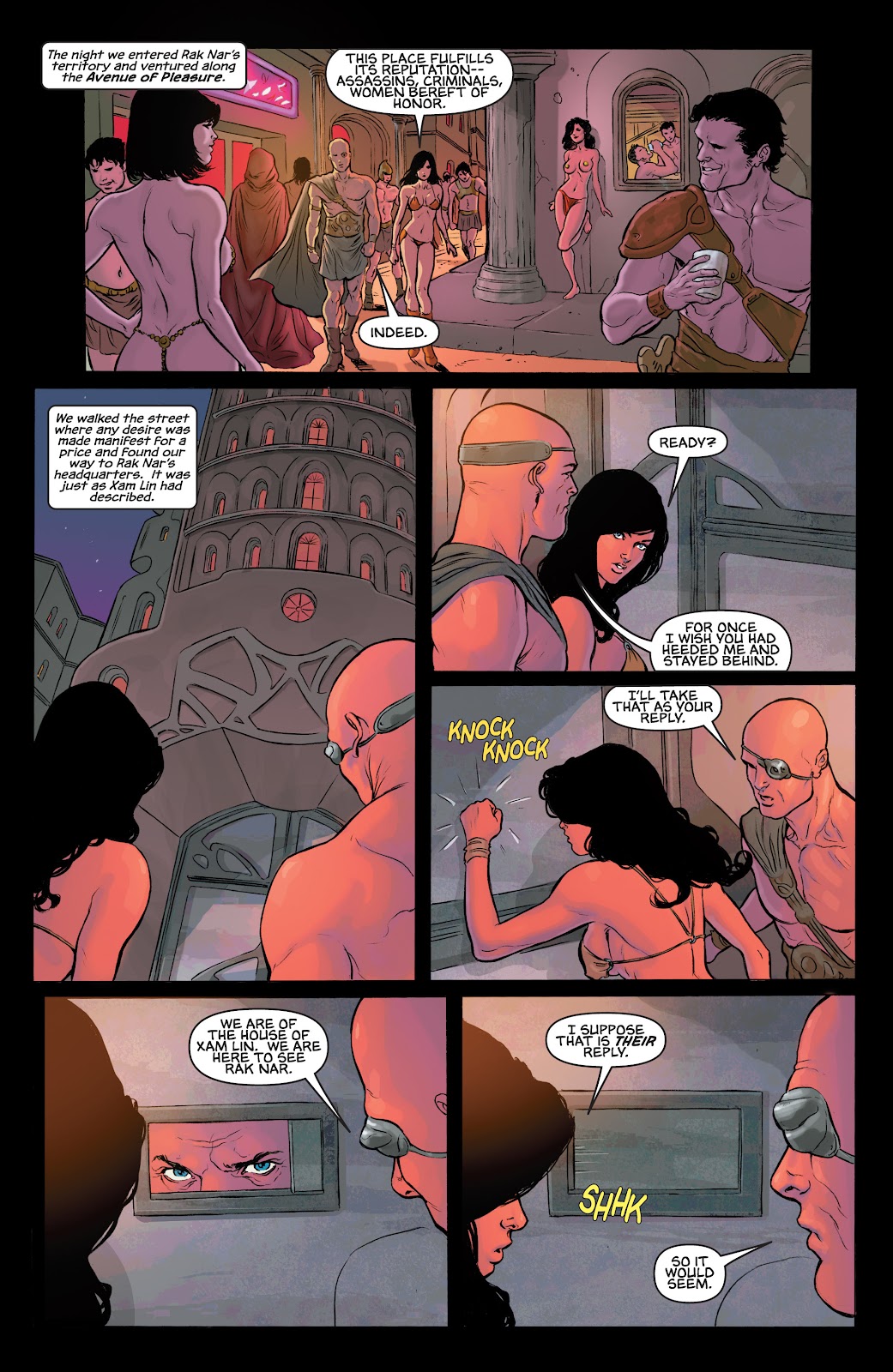 Warlord Of Mars: Dejah Thoris issue 21 - Page 7