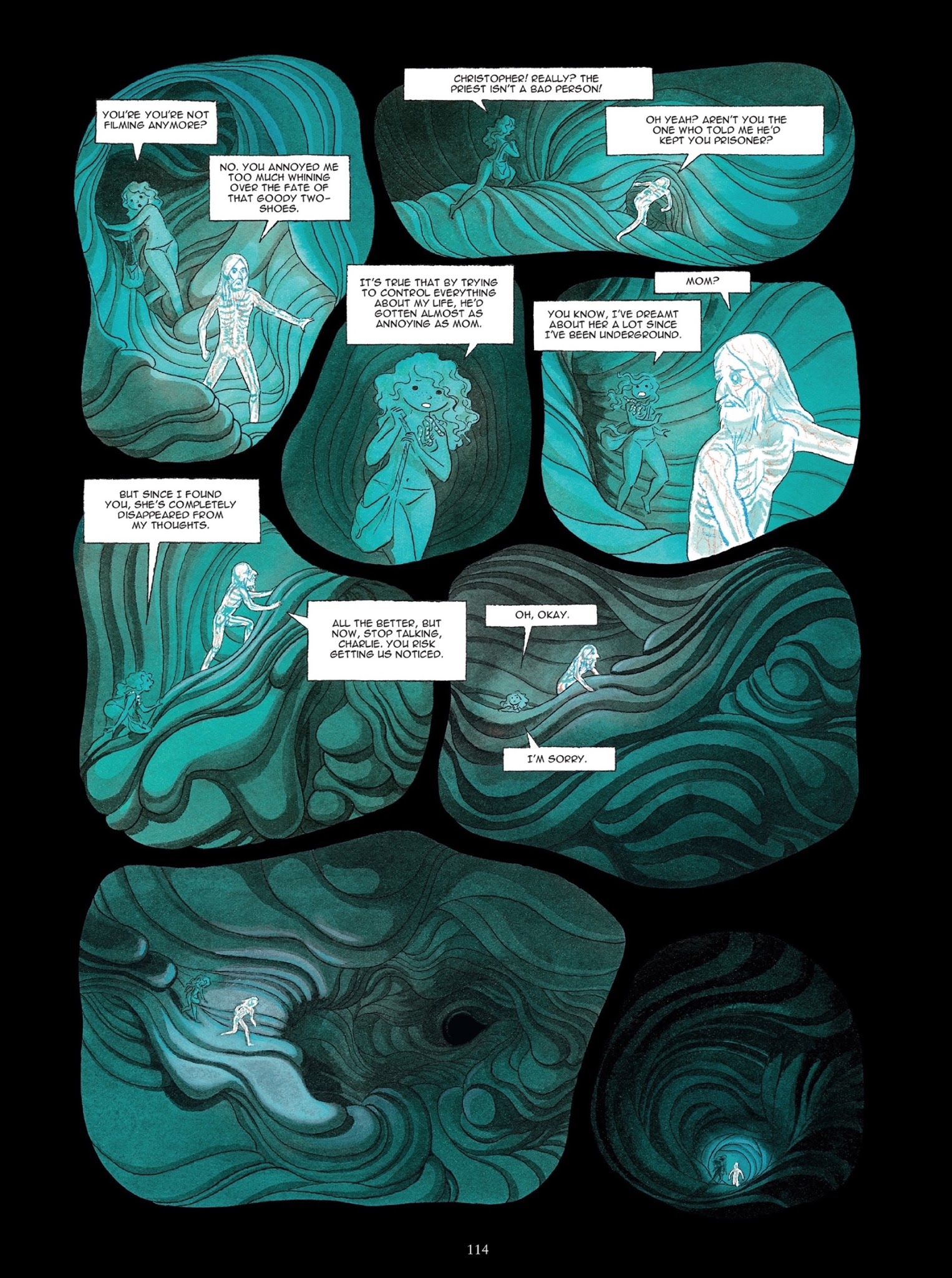 Read online Satania comic -  Issue # TPB - 111