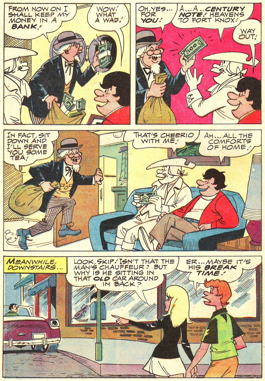 Read online The Funky Phantom comic -  Issue #6 - 28