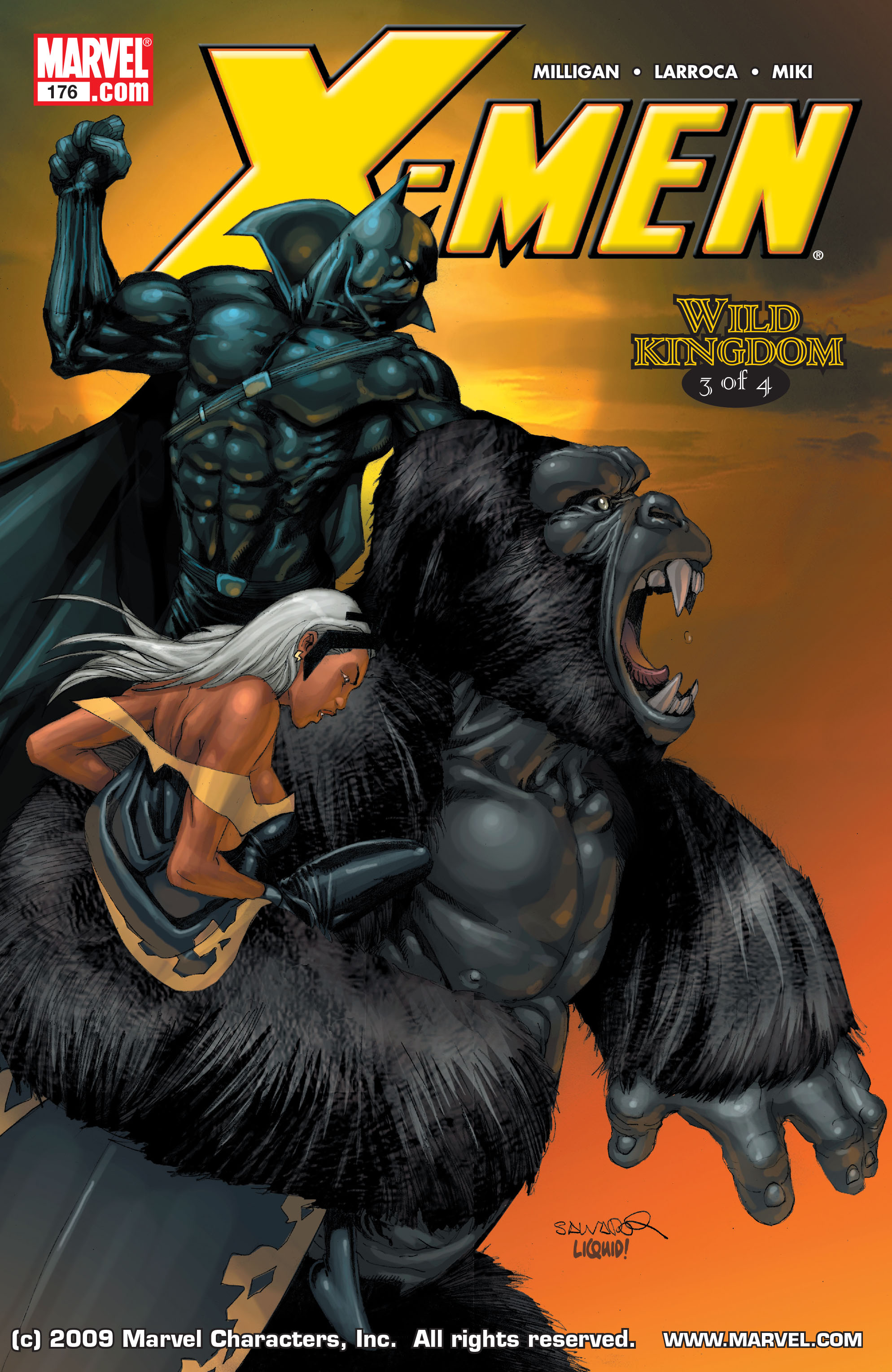 Read online X-Men/Black Panther: Wild Kingdom comic -  Issue # TPB - 49