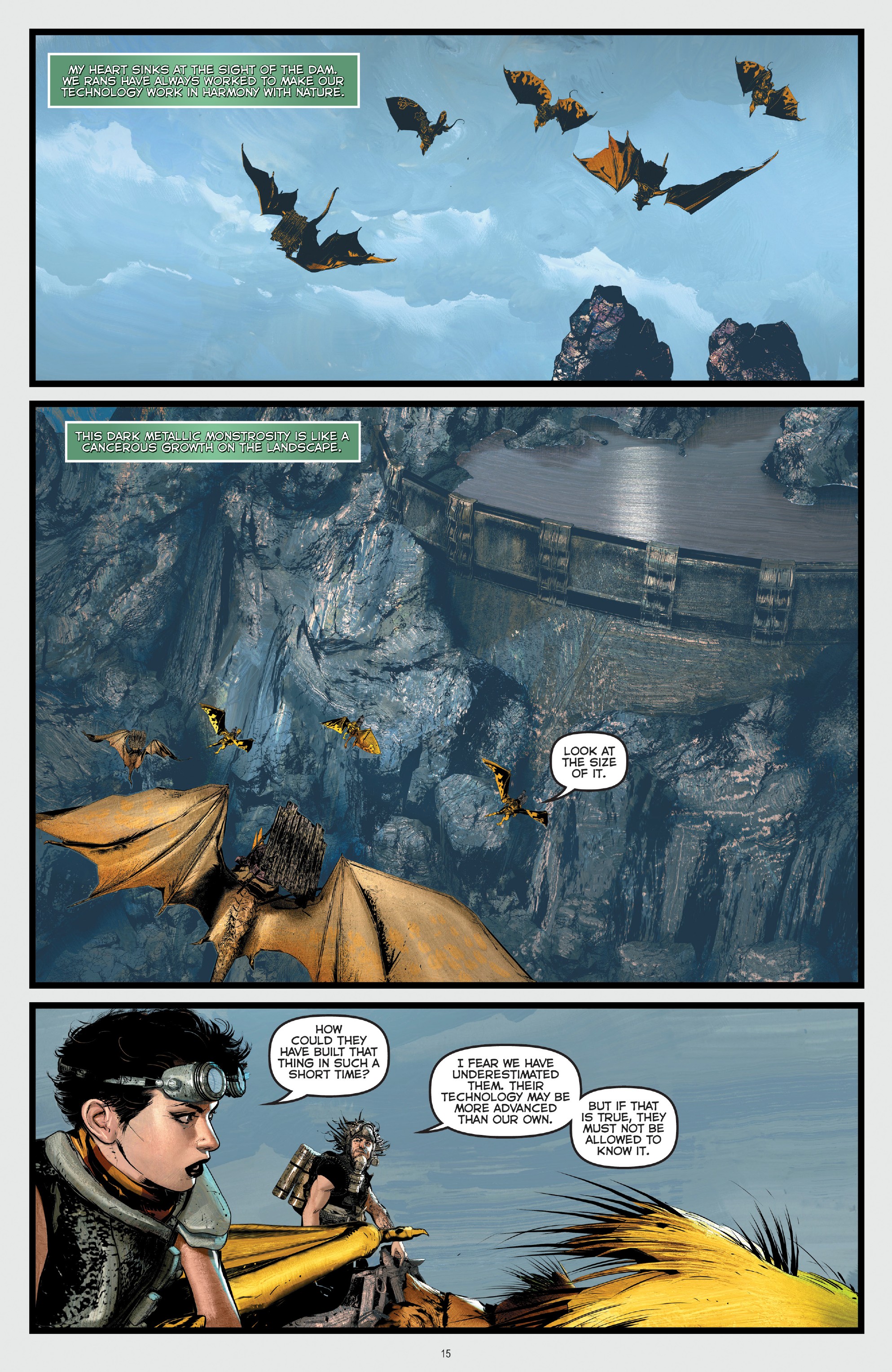 Read online Sonata comic -  Issue #1 - 17