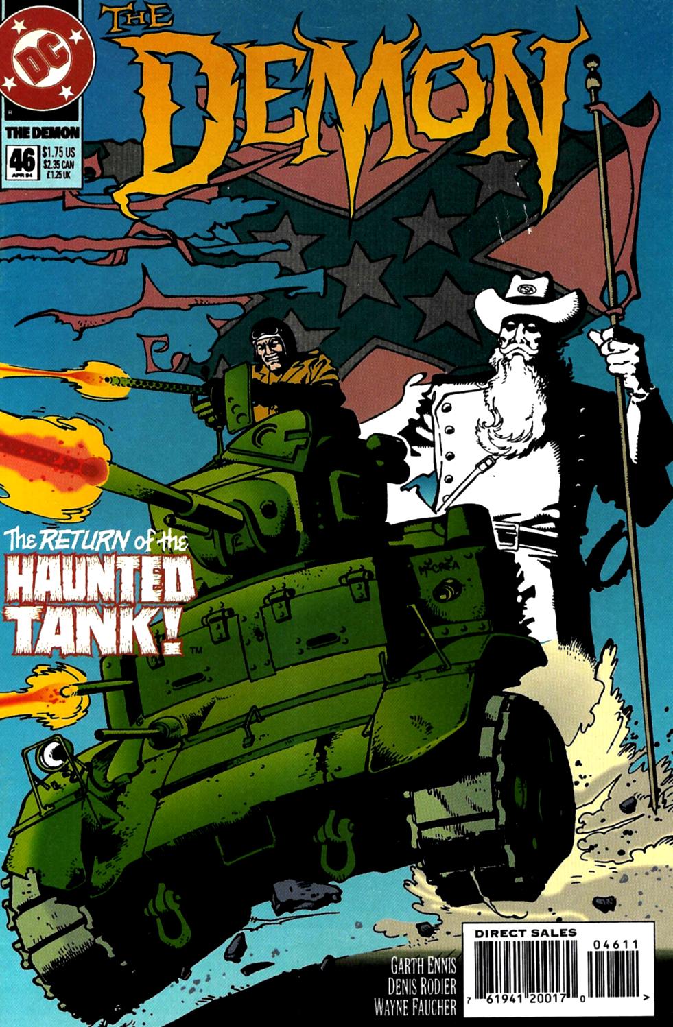 Read online The Demon (1990) comic -  Issue #46 - 1