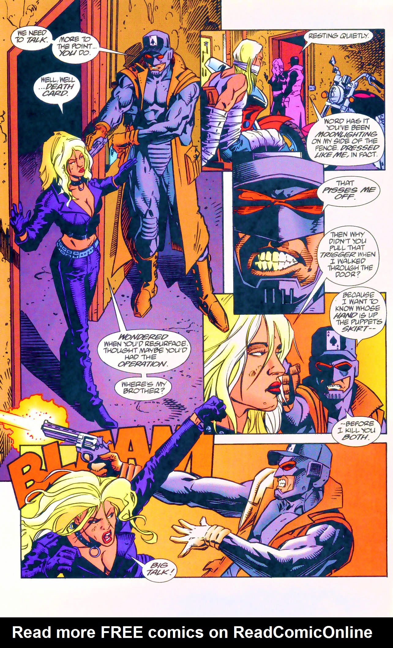 Read online Barb Wire: Ace of Spades comic -  Issue #3 - 8