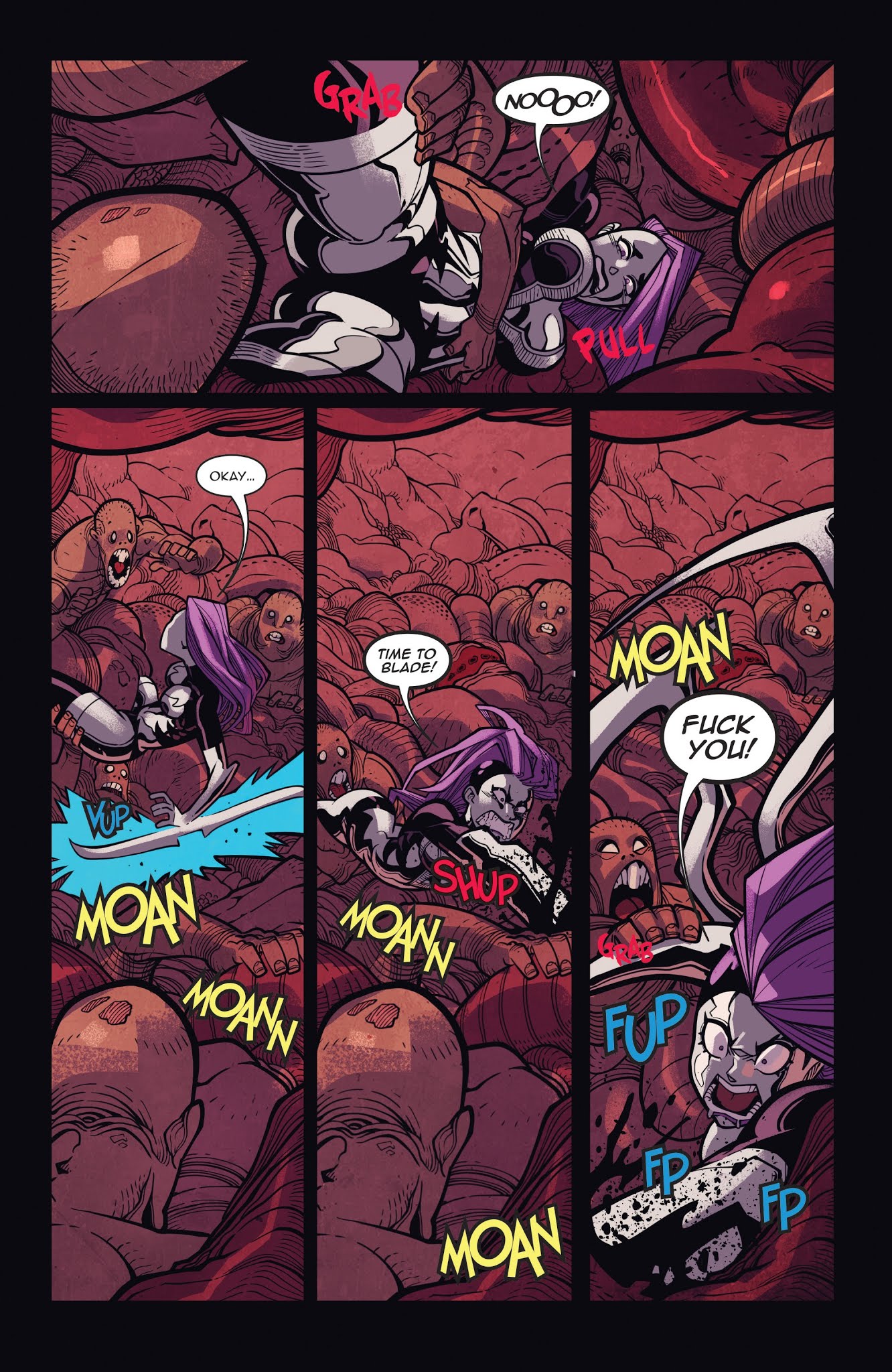 Read online Vampblade Season 3 comic -  Issue #6 - 6