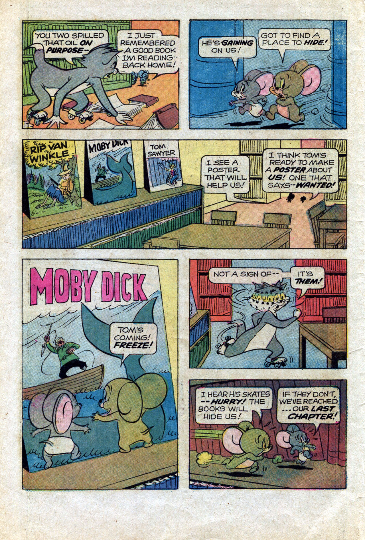 Read online Tom and Jerry comic -  Issue #285 - 6