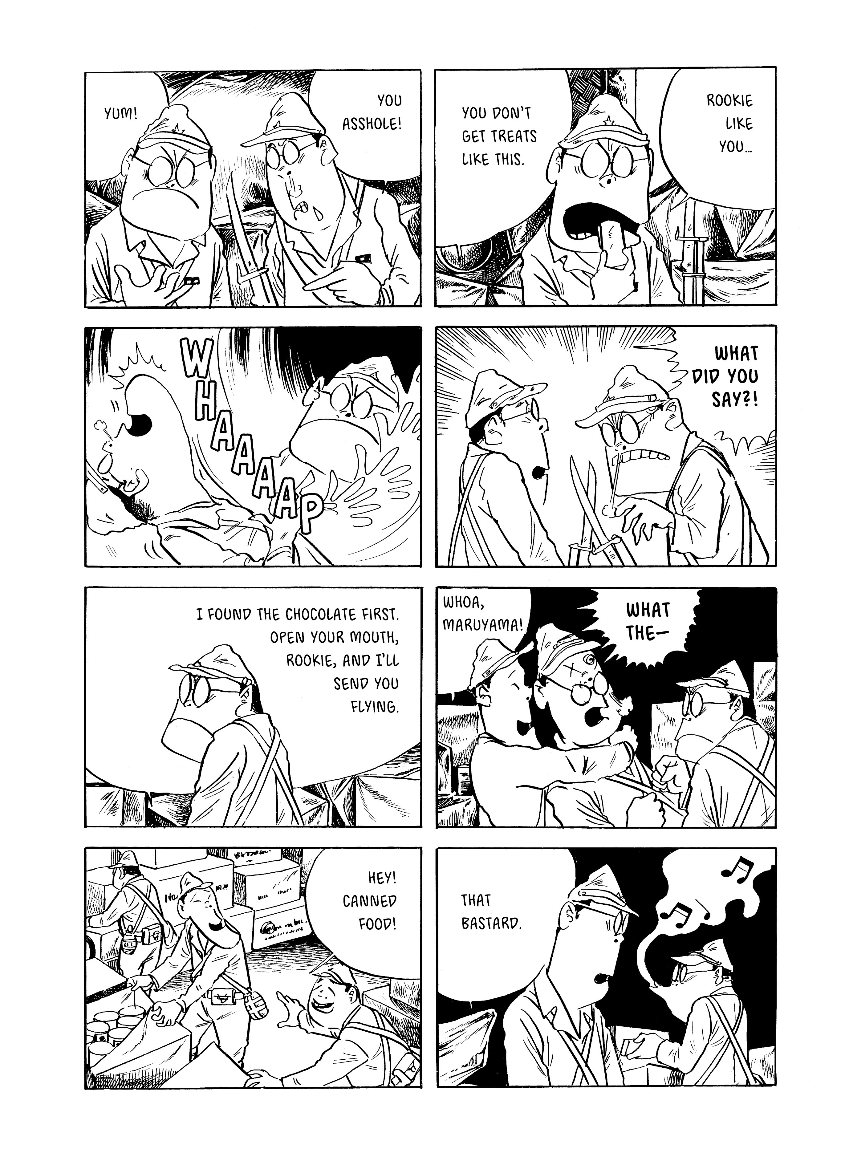 Read online Onward Towards Our Noble Deaths comic -  Issue # TPB (Part 2) - 1