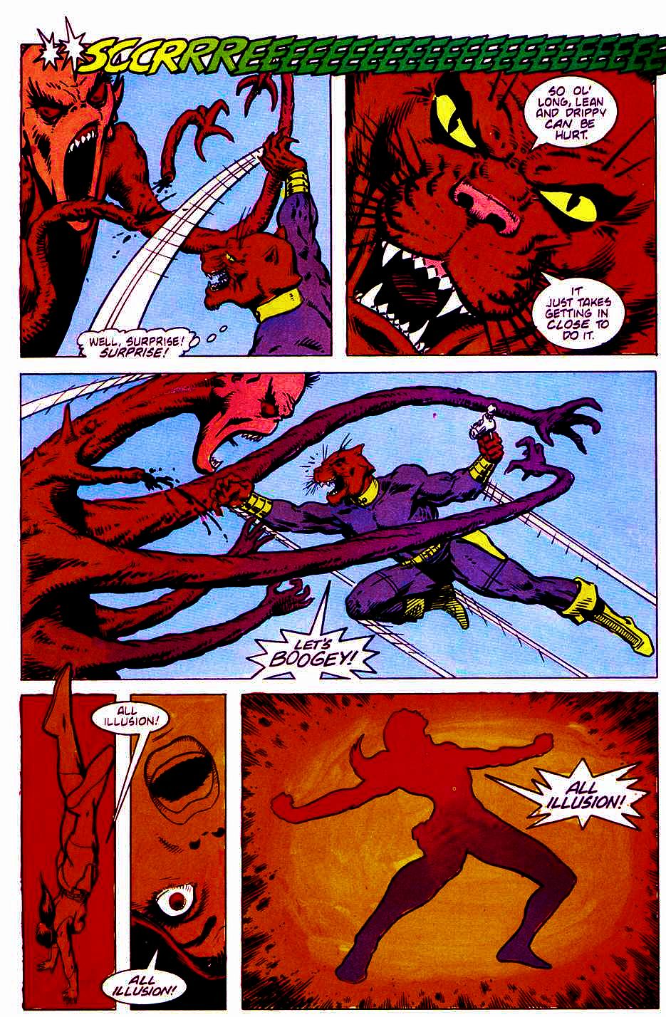 Read online Dreadstar comic -  Issue #29 - 13