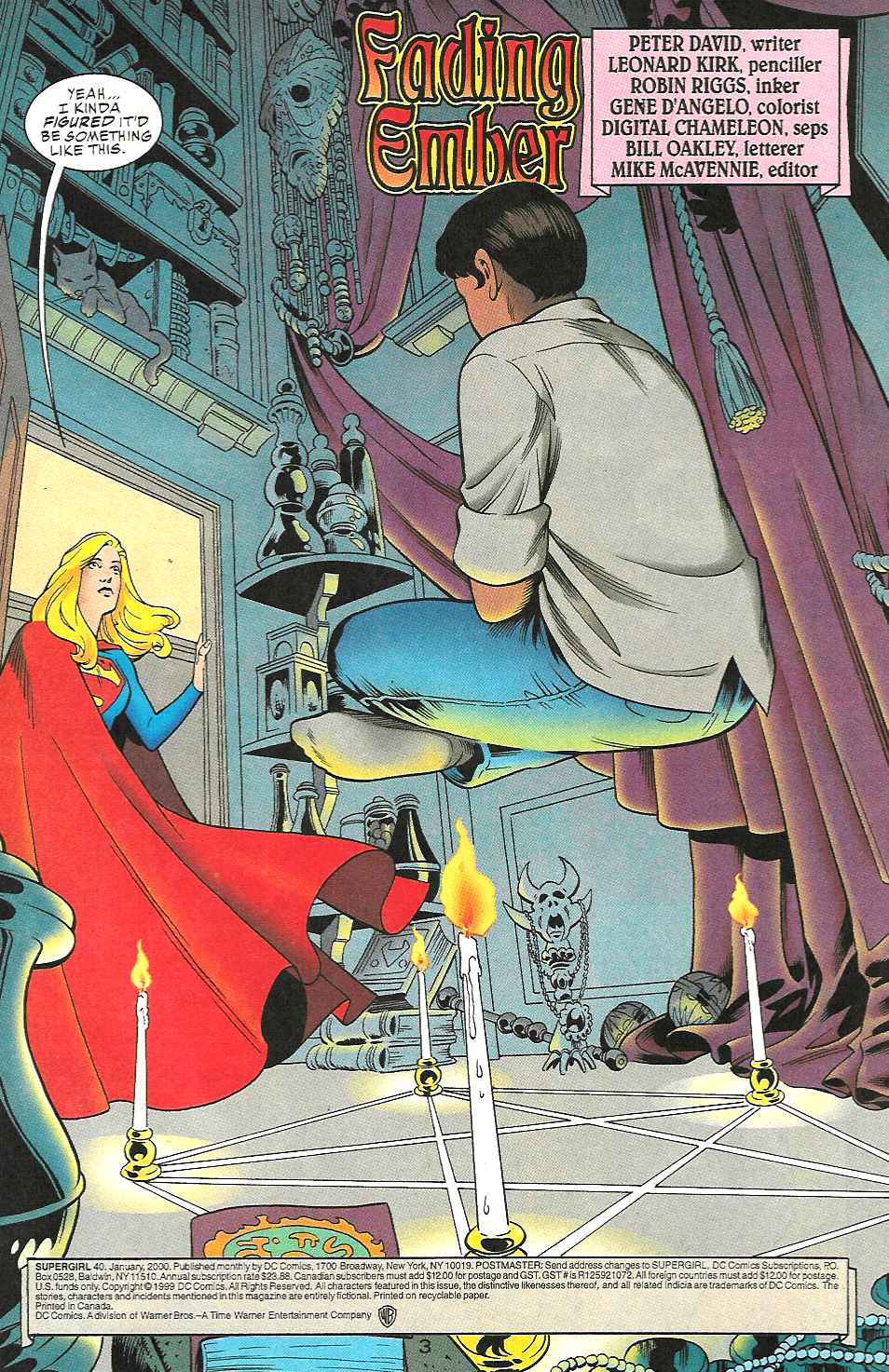 Read online Supergirl (1996) comic -  Issue #40 - 4