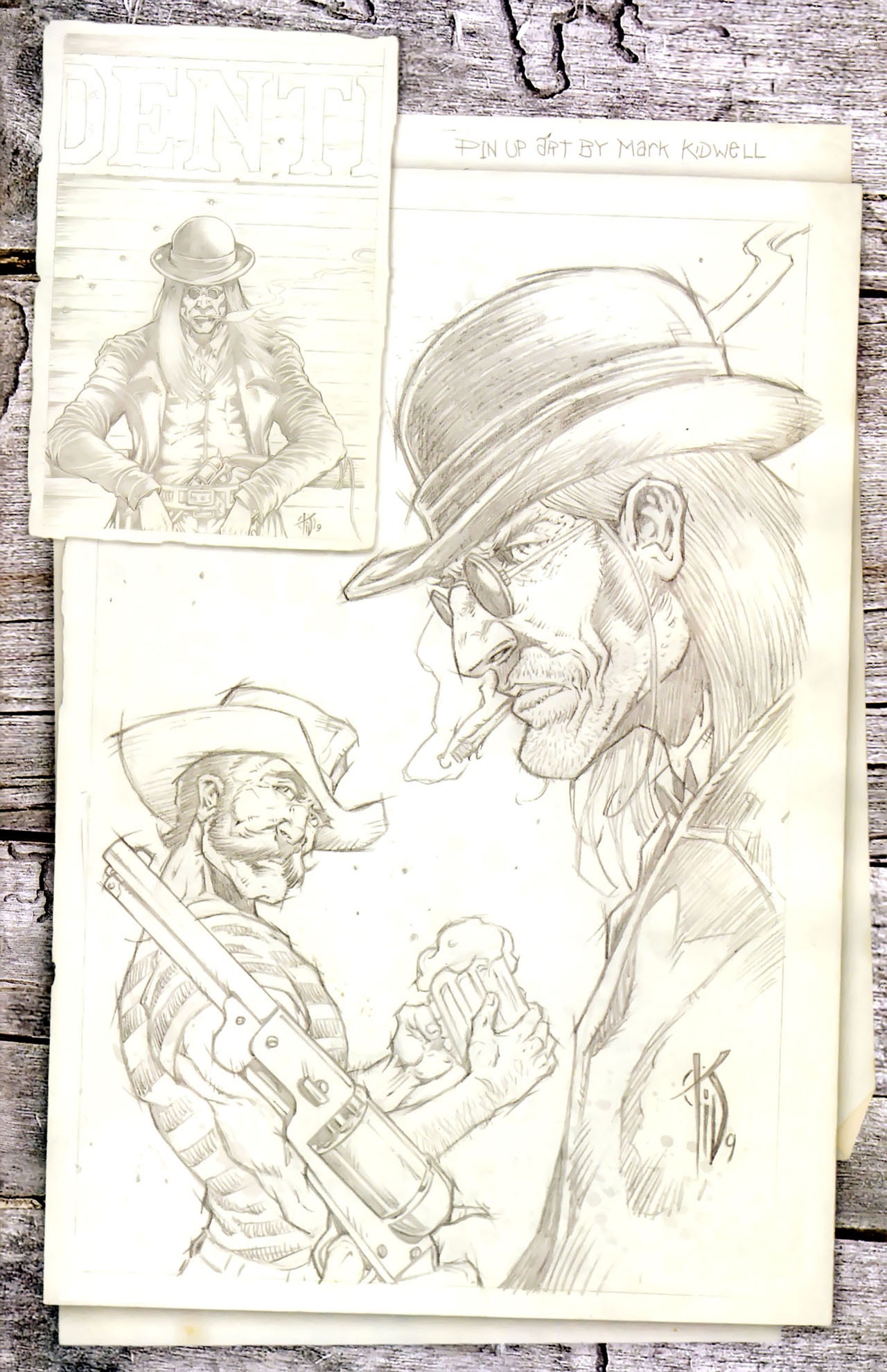 Read online Frank Frazetta's Freedom comic -  Issue # Full - 25