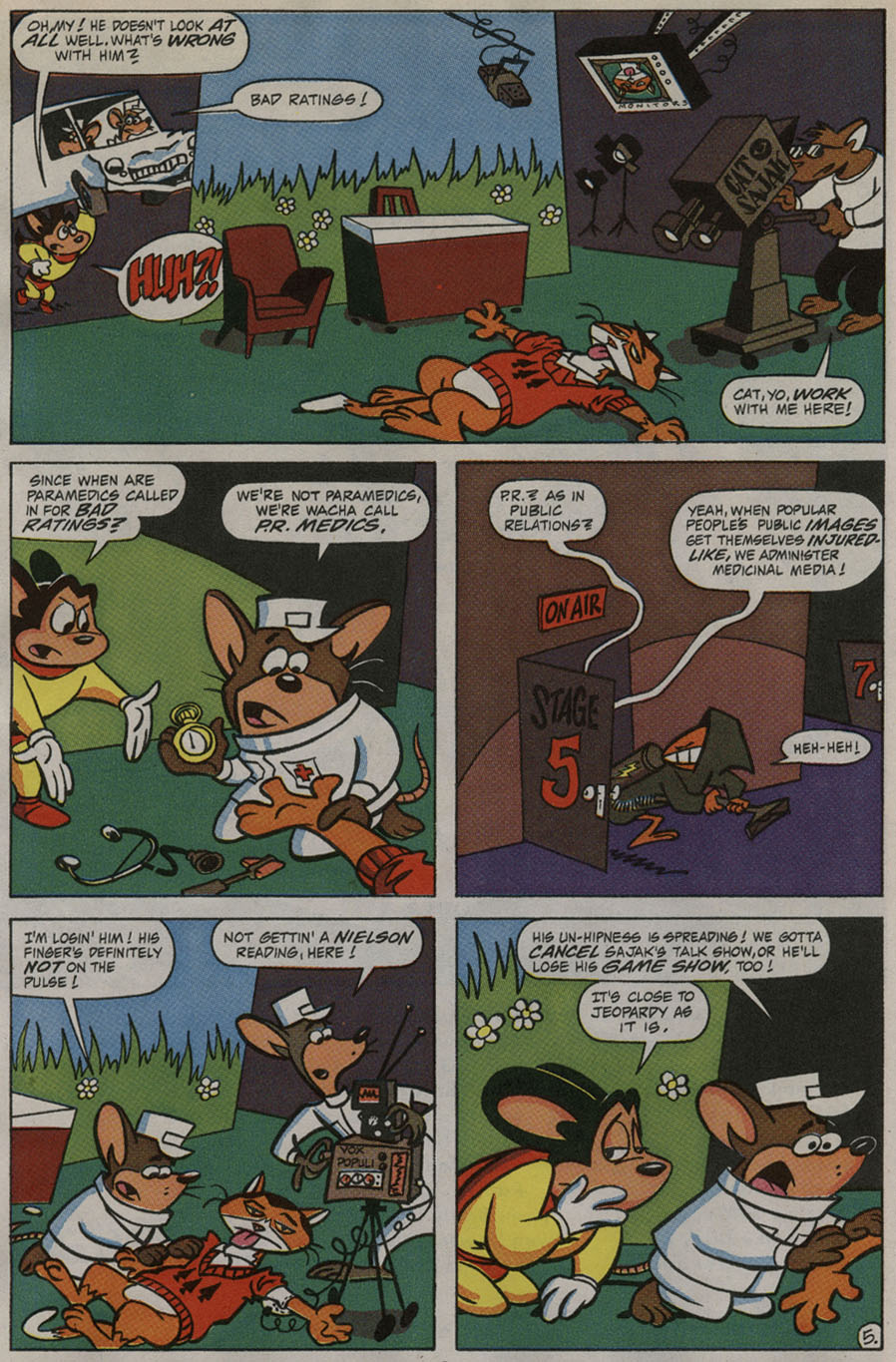 Read online Mighty Mouse comic -  Issue #10 - 8