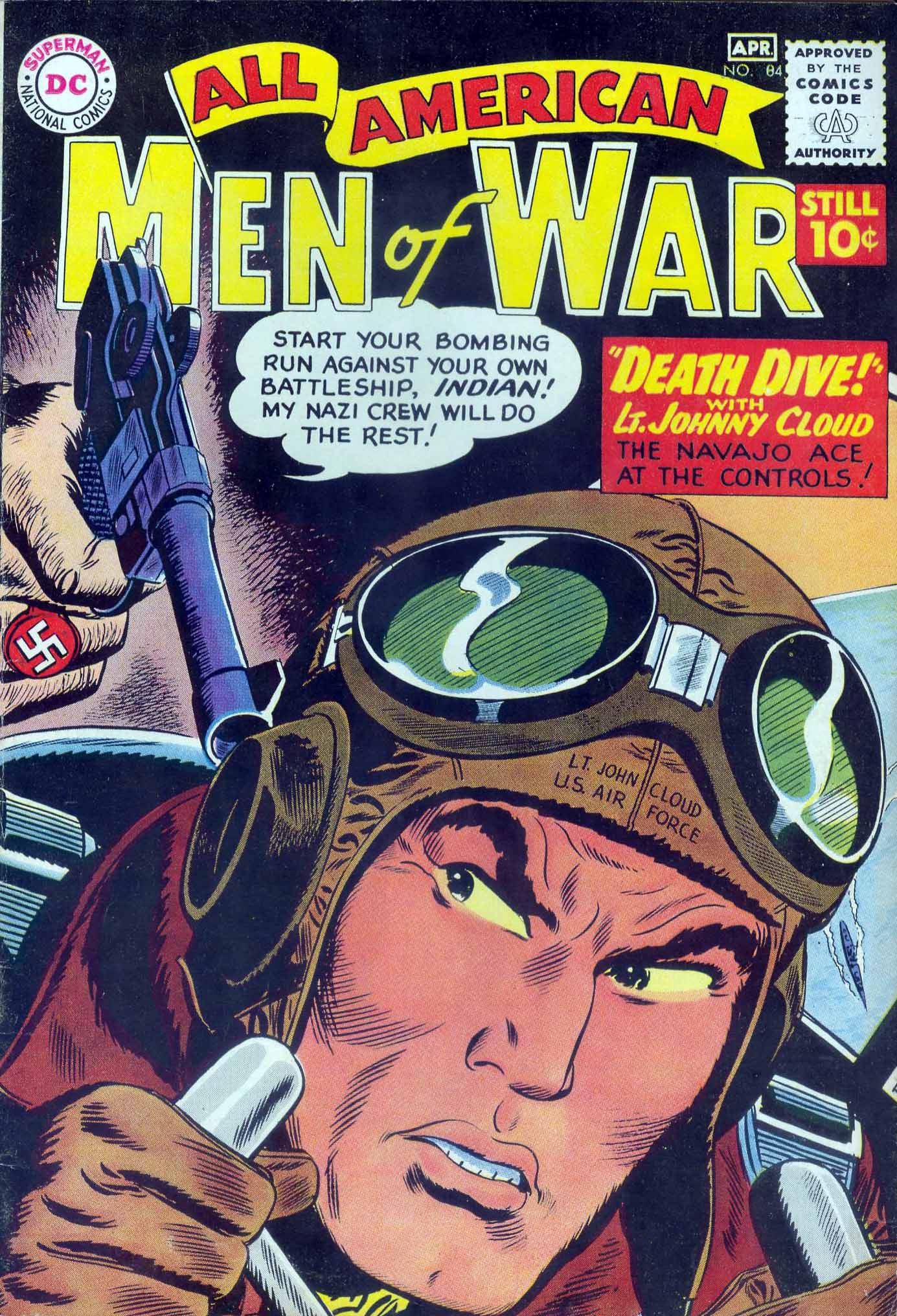 Read online All-American Men of War comic -  Issue #84 - 1