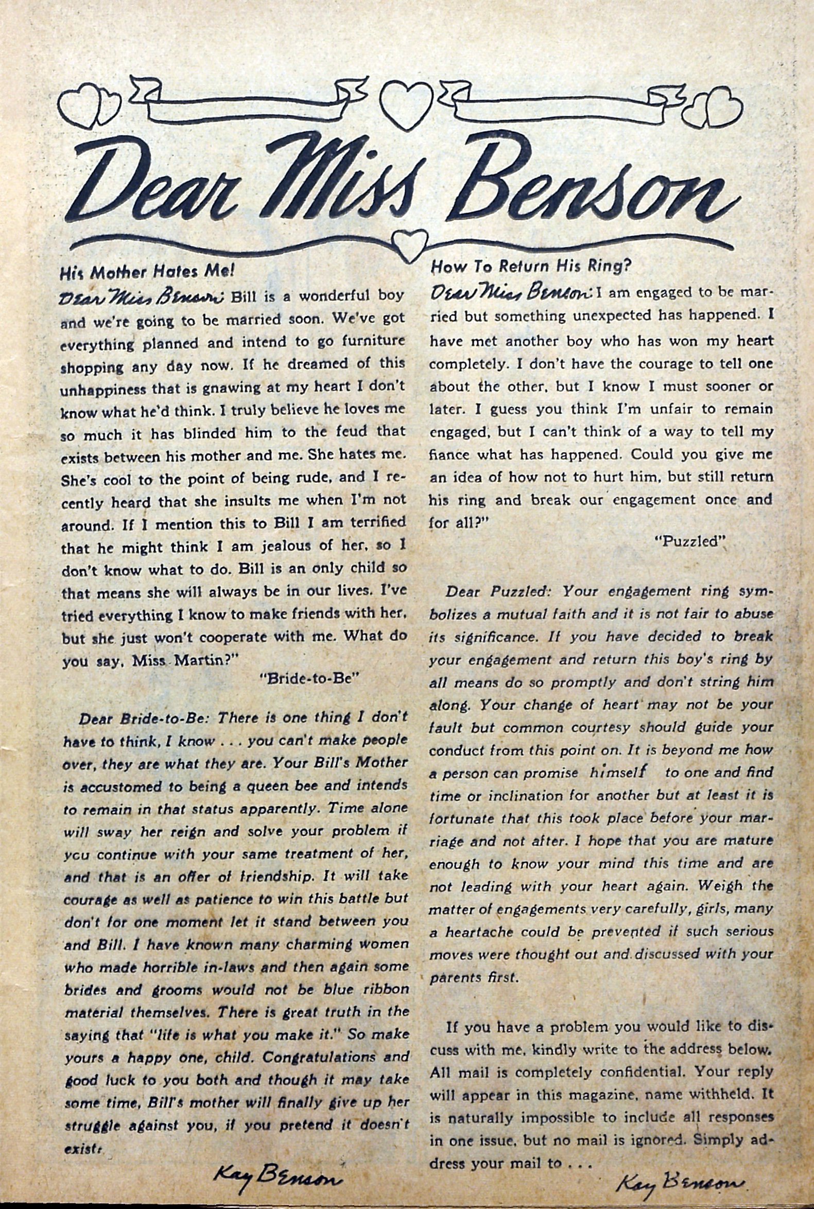 Read online Bride's Secrets comic -  Issue #17 - 13