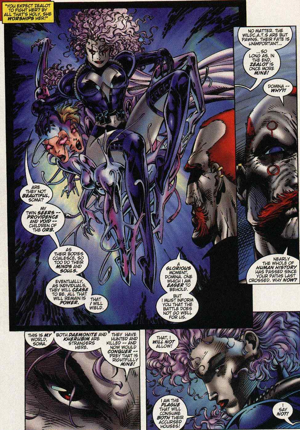 WildC.A.T.s: Covert Action Teams issue 13 - Page 10