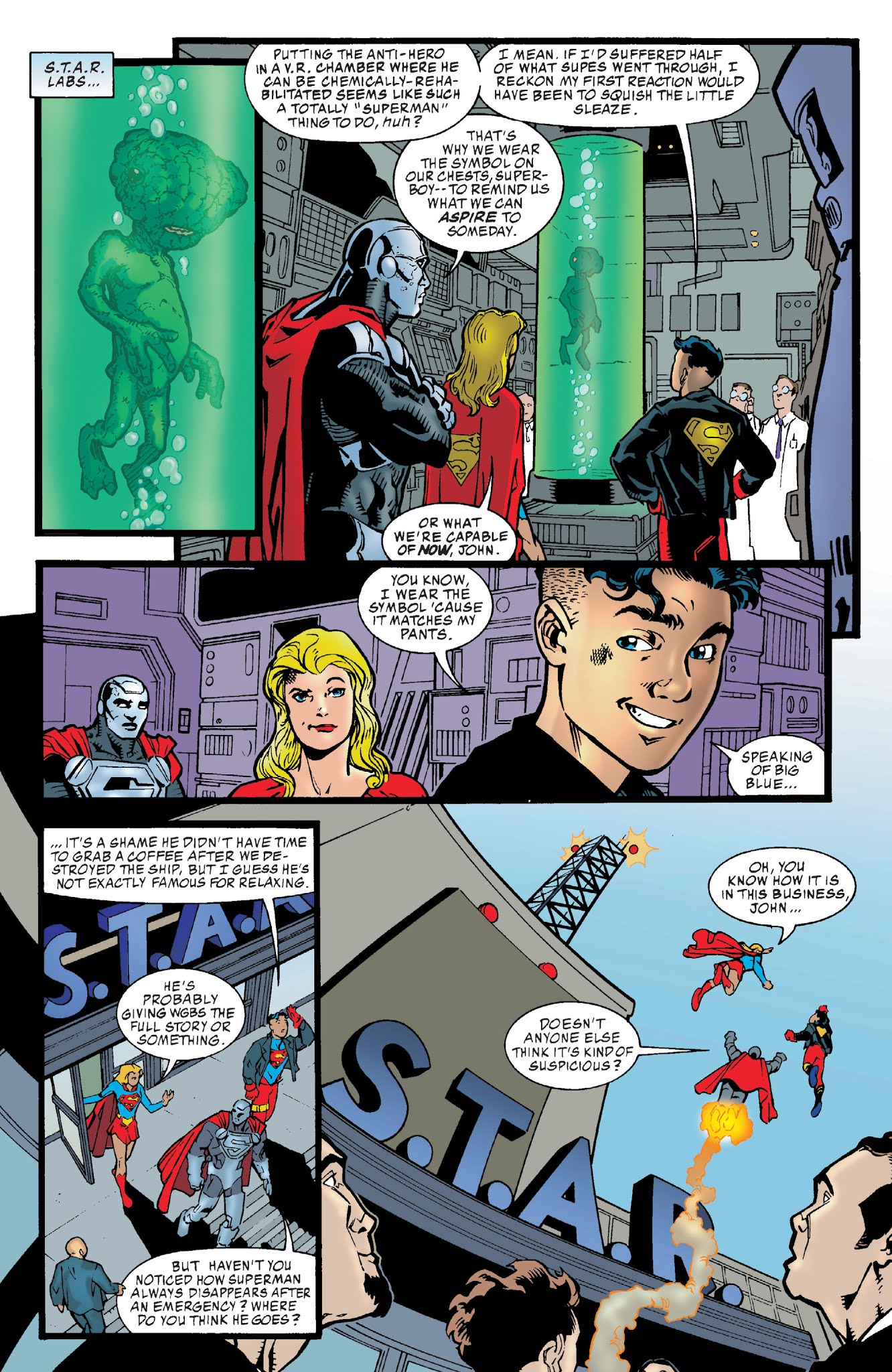 Read online Superman by Mark Millar comic -  Issue # TPB (Part 1) - 52