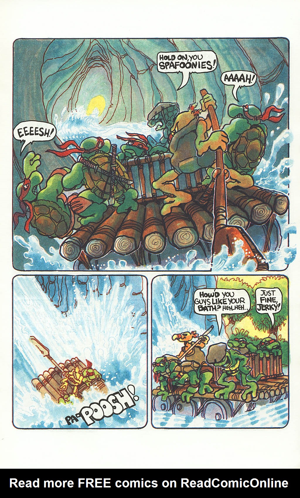 Read online Teenage Mutant Ninja Turtles: "Times" Pipeline comic -  Issue # Full - 23