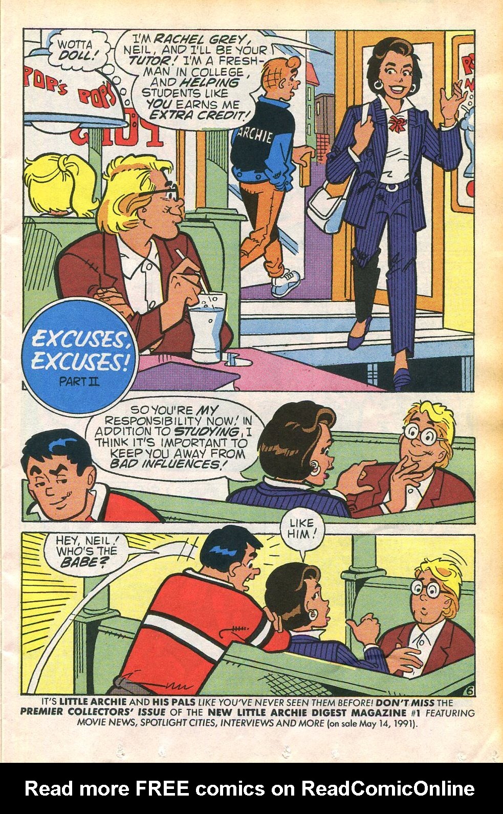 Read online Riverdale High comic -  Issue #6 - 13