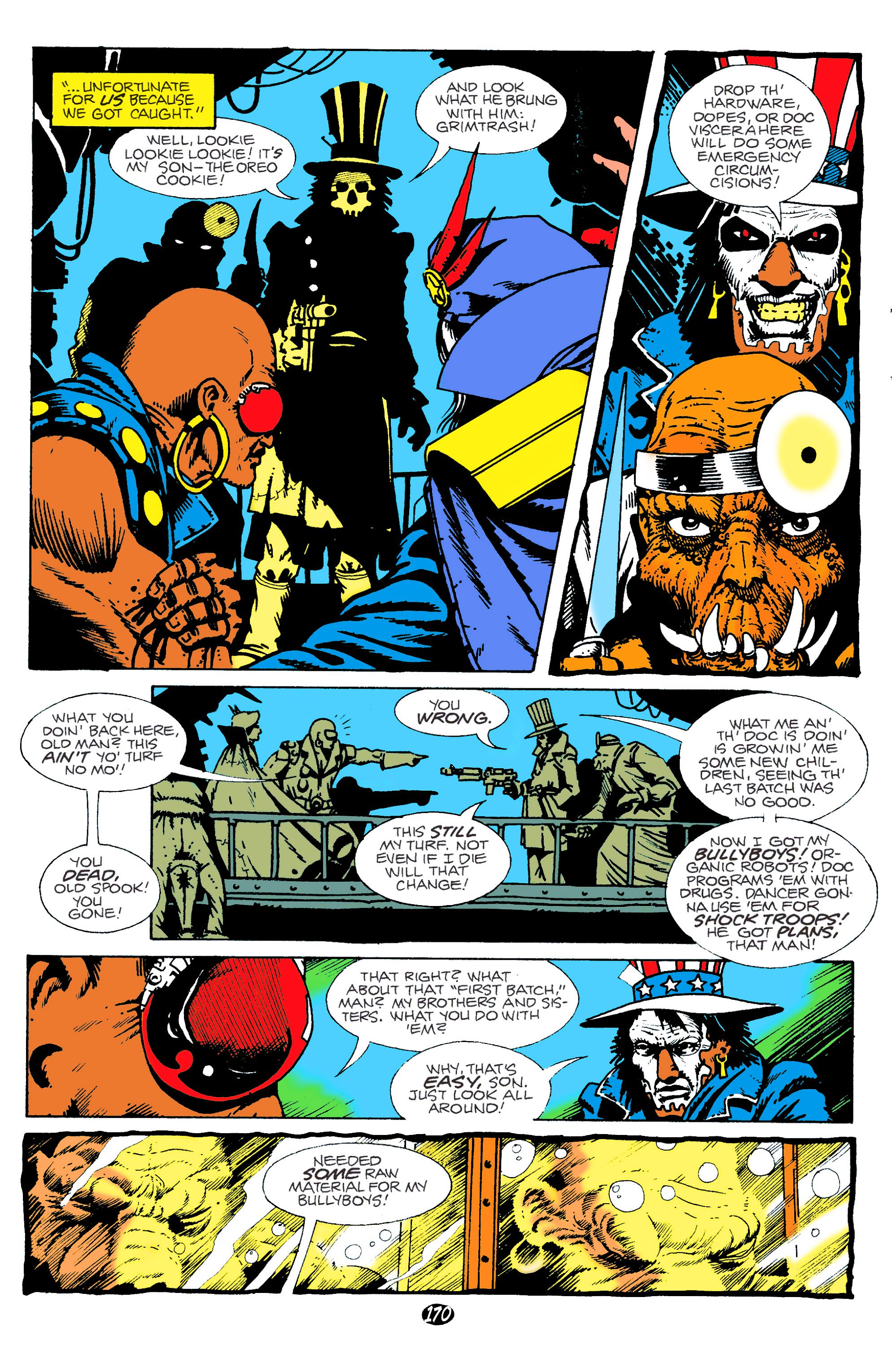Read online Grimjack comic -  Issue # _TPB 1 - 165