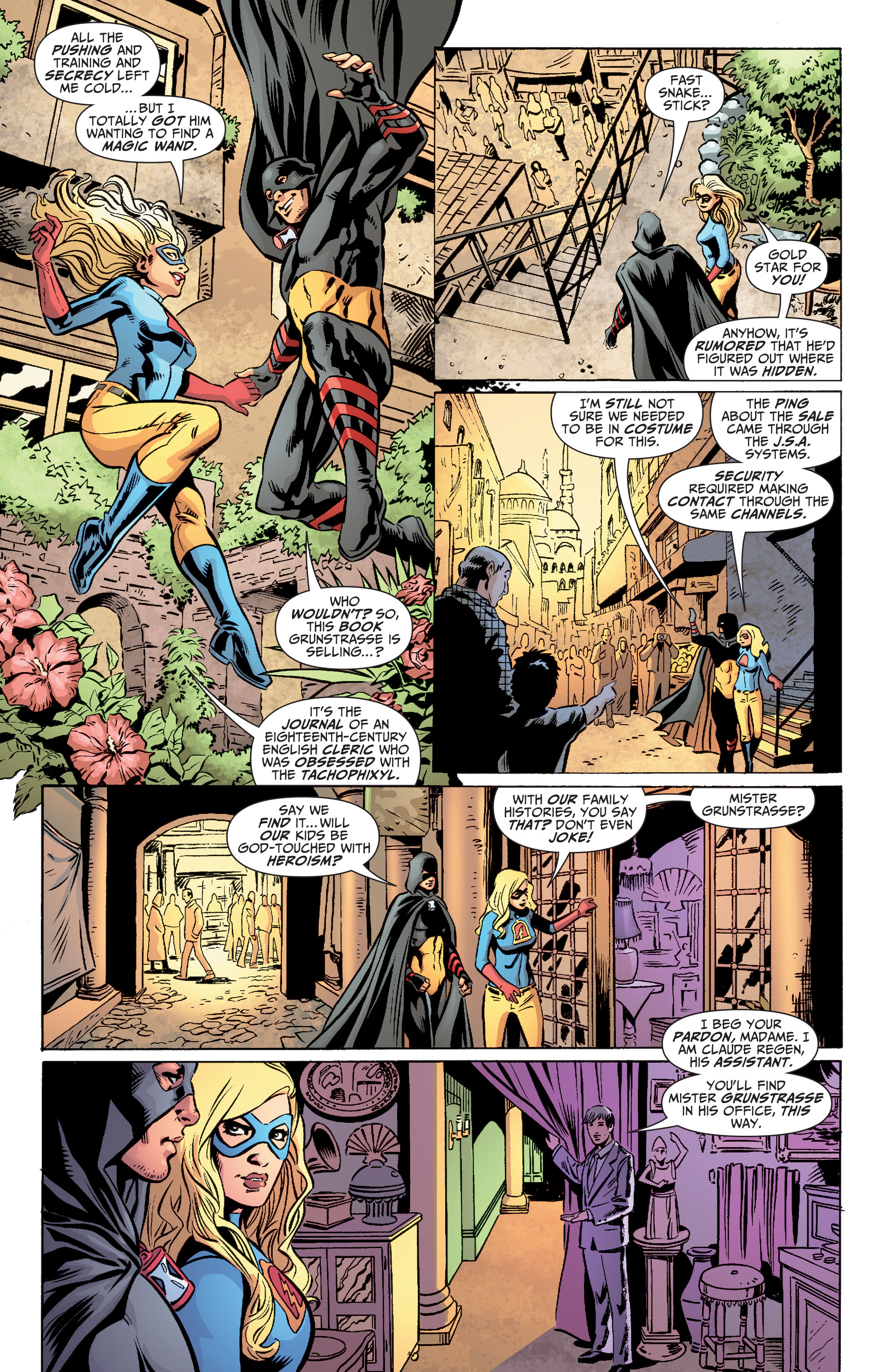 Read online JSA All-Stars (2010) comic -  Issue #2 - 24