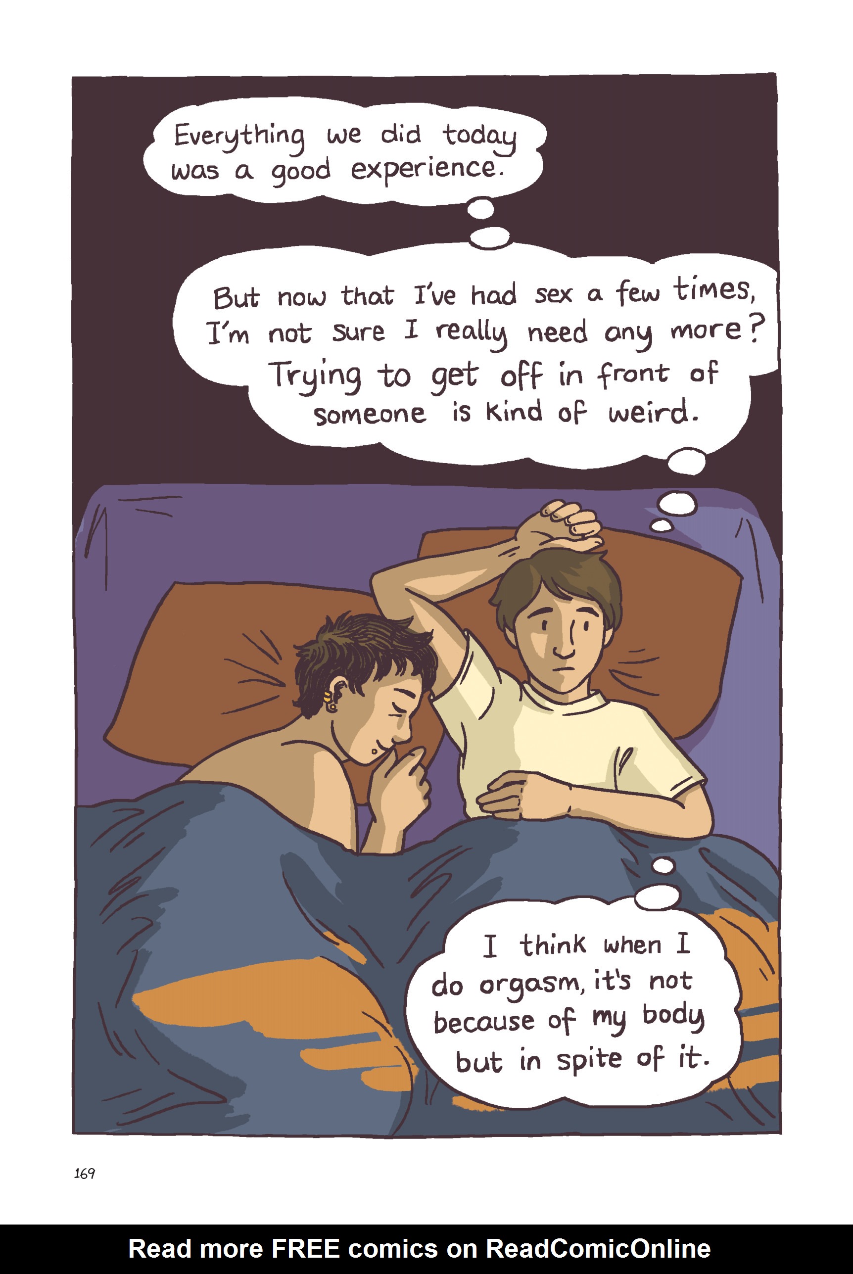 Read online Gender Queer: A Memoir comic -  Issue # TPB (Part 2) - 69