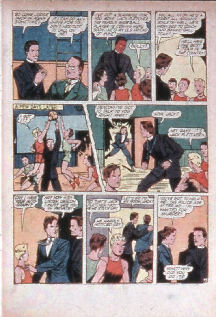 Read online Cat-Man Comics comic -  Issue #8 - 13