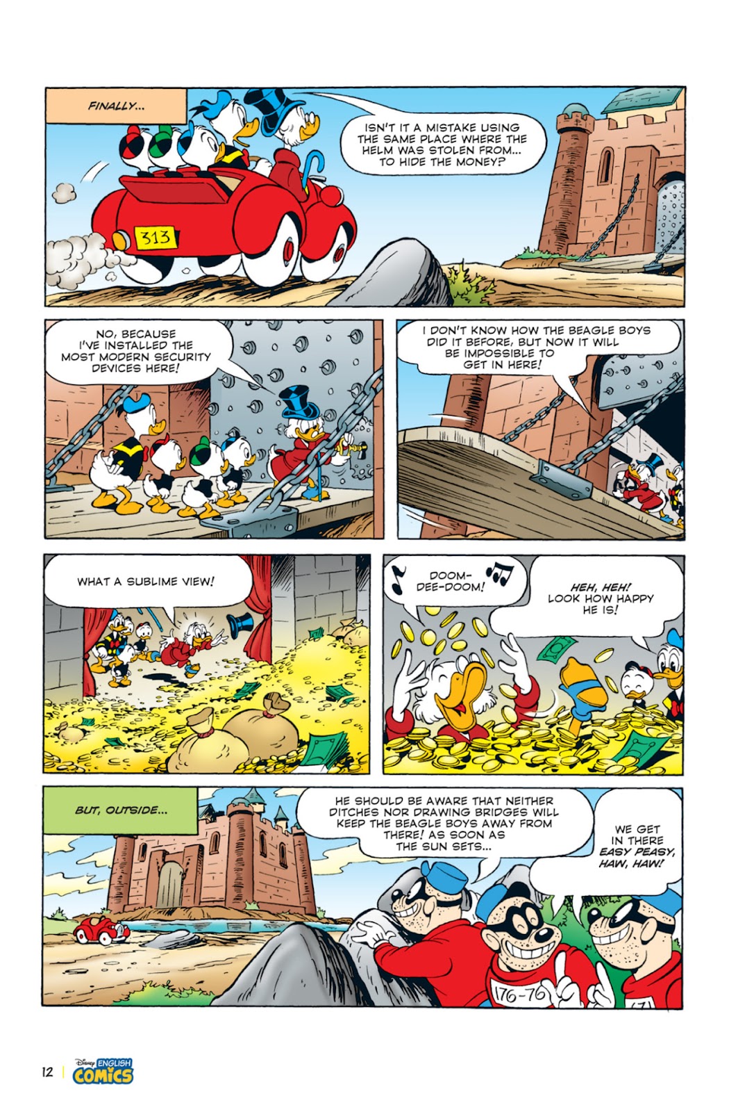 Disney English Comics issue 4 - Page 11
