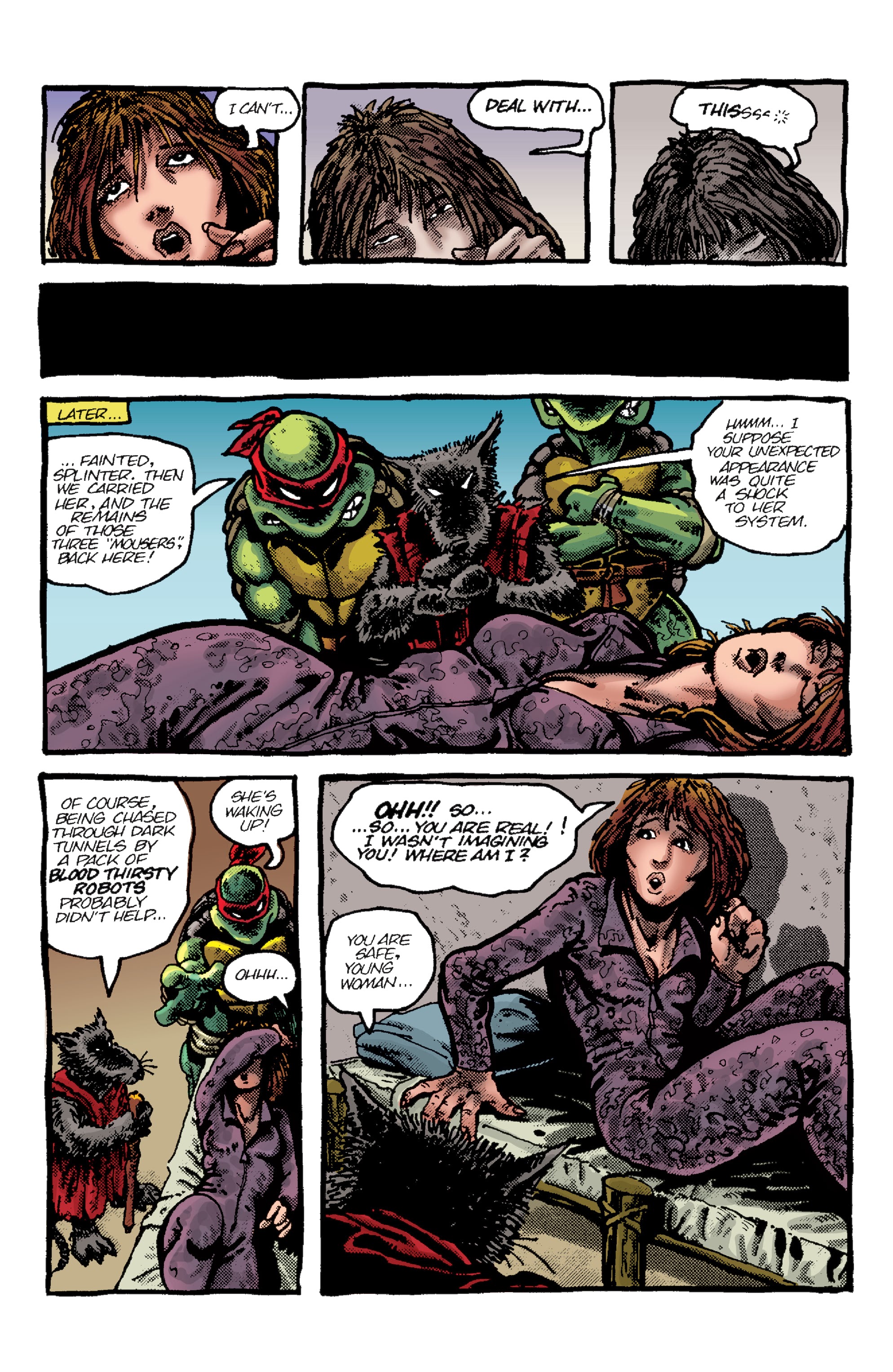 Read online Teenage Mutant Ninja Turtles: Best Of comic -  Issue # Best of April O’Neil - 19
