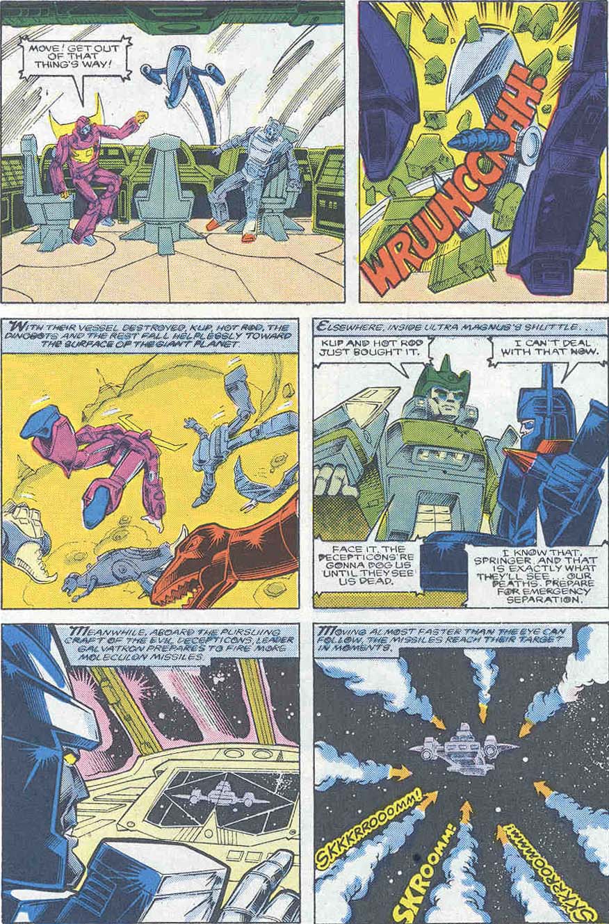 Read online The Transformers: The Movie comic -  Issue #2 - 13