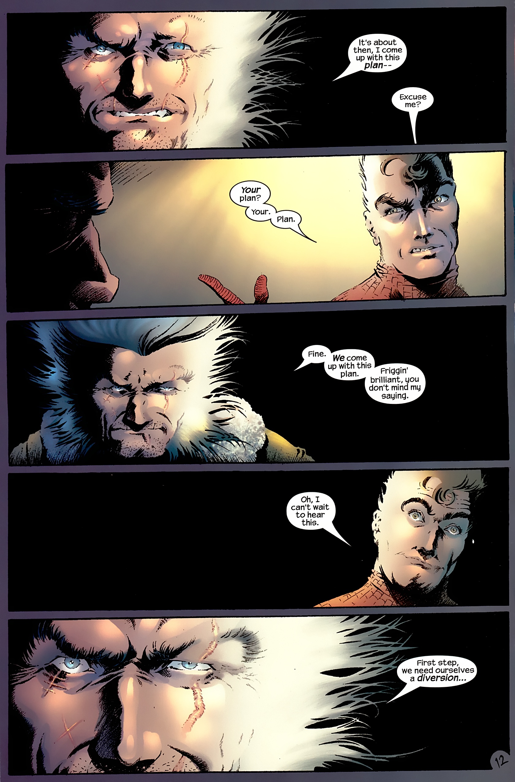 Read online Spider-Man & Wolverine comic -  Issue #4 - 14