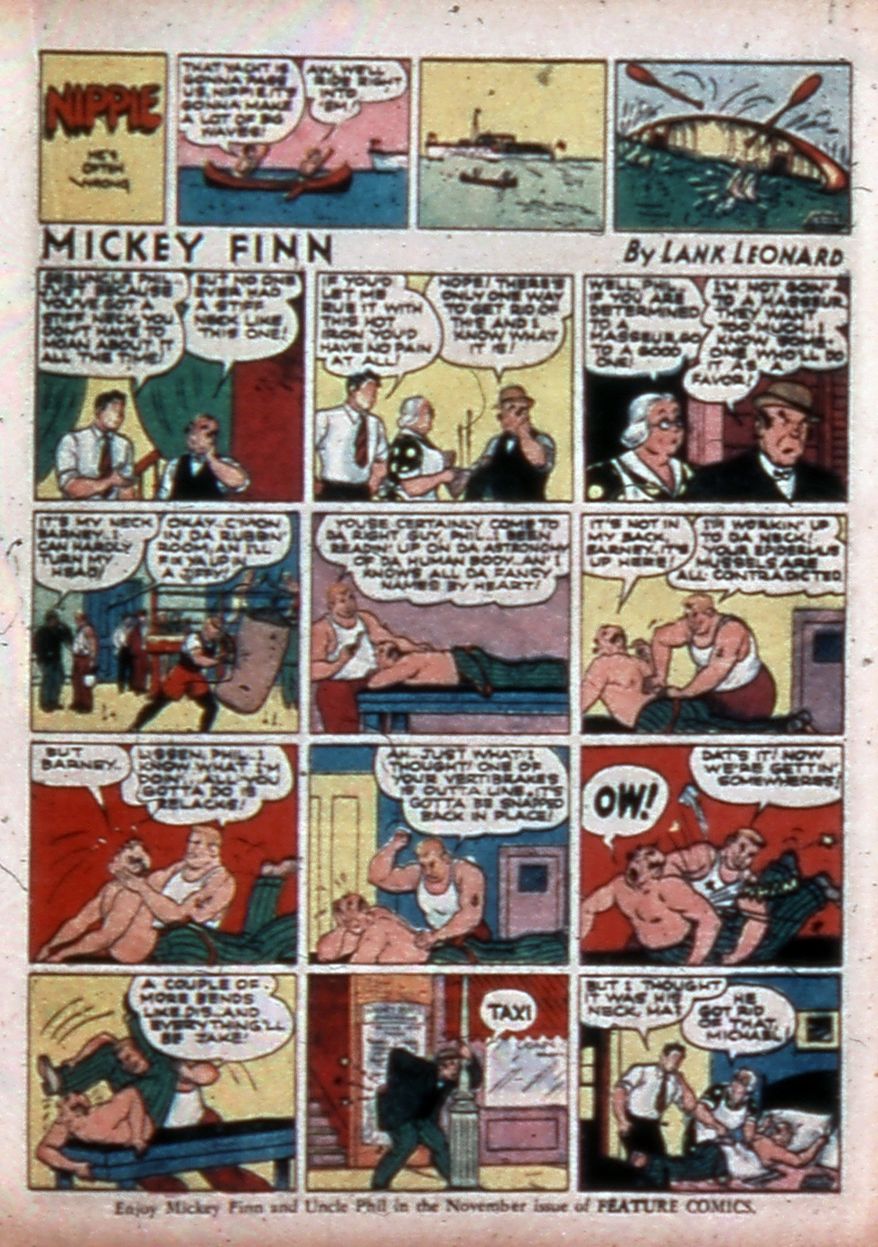 Read online Feature Comics comic -  Issue #49 - 27