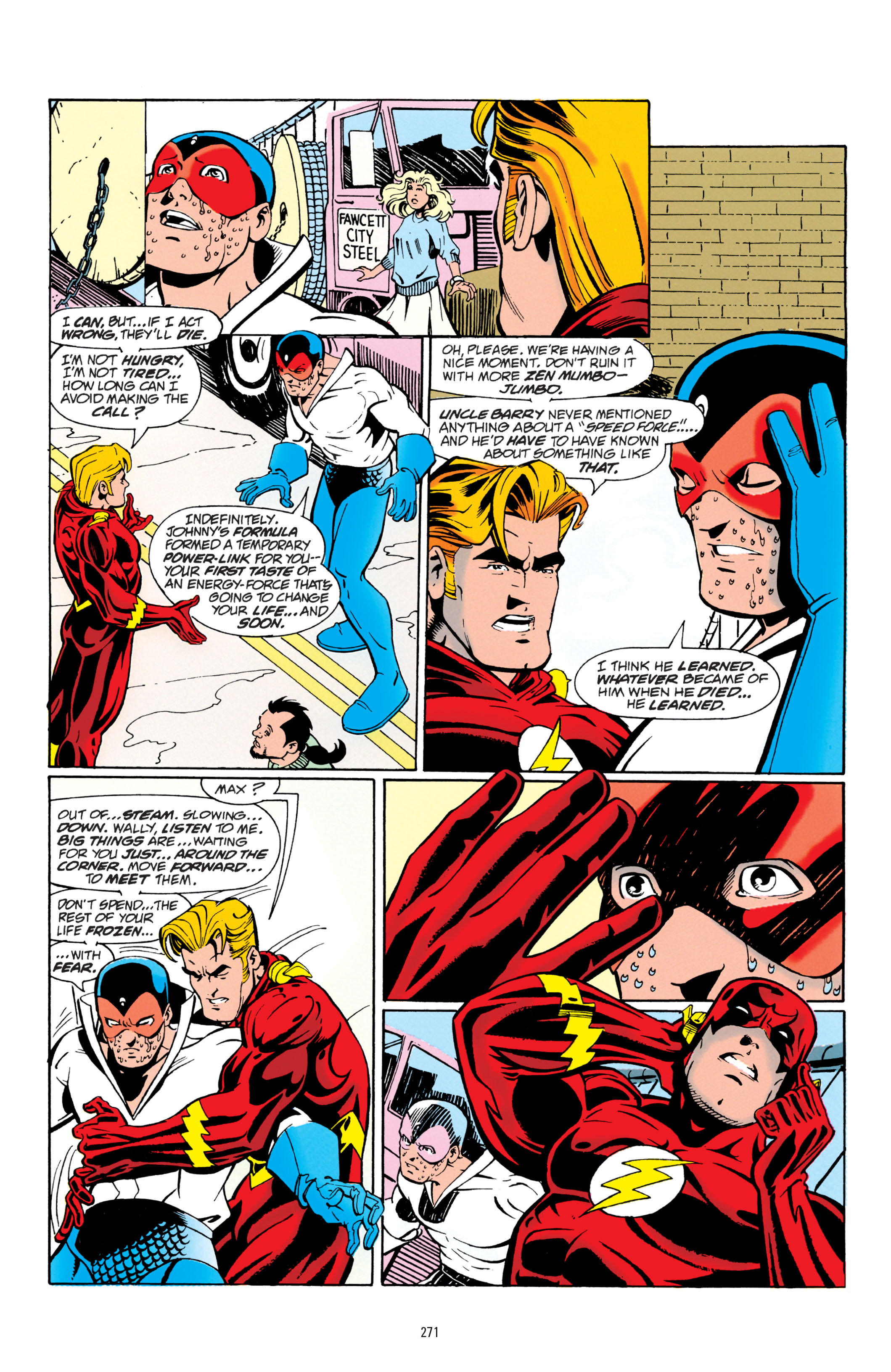 Read online The Flash: 80 Years of the Fastest Man Alive comic -  Issue # TPB (Part 3) - 67