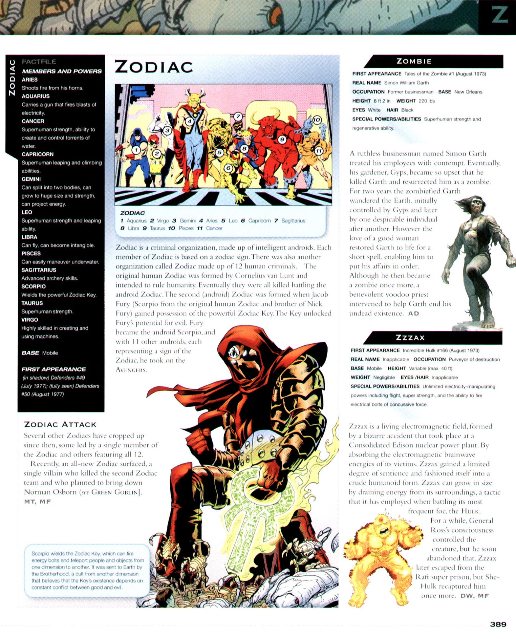 Read online The Marvel Encyclopedia comic -  Issue # TPB 2 (Part 4) - 54