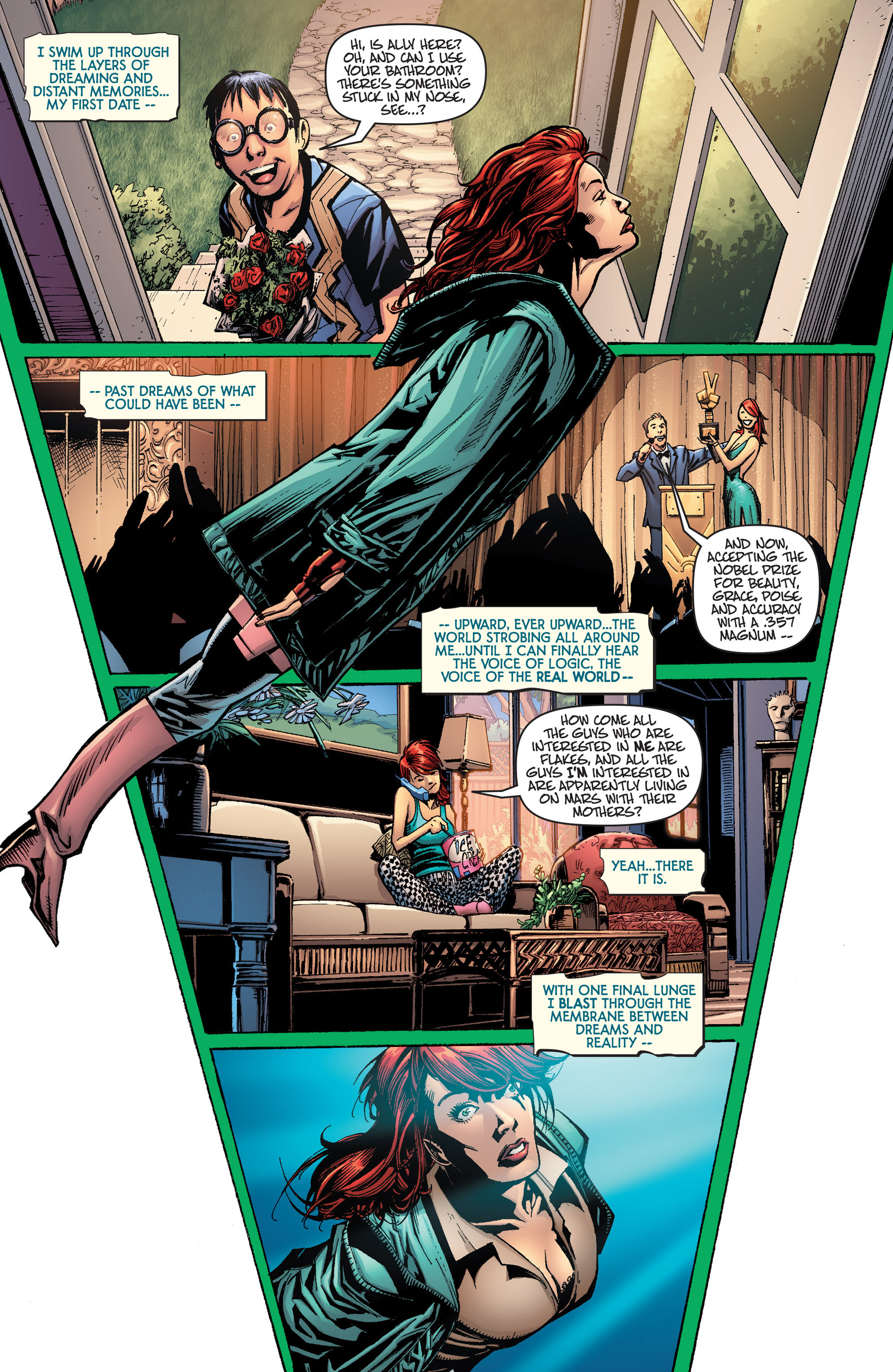 Read online Apocalypse Al comic -  Issue #1 - 21