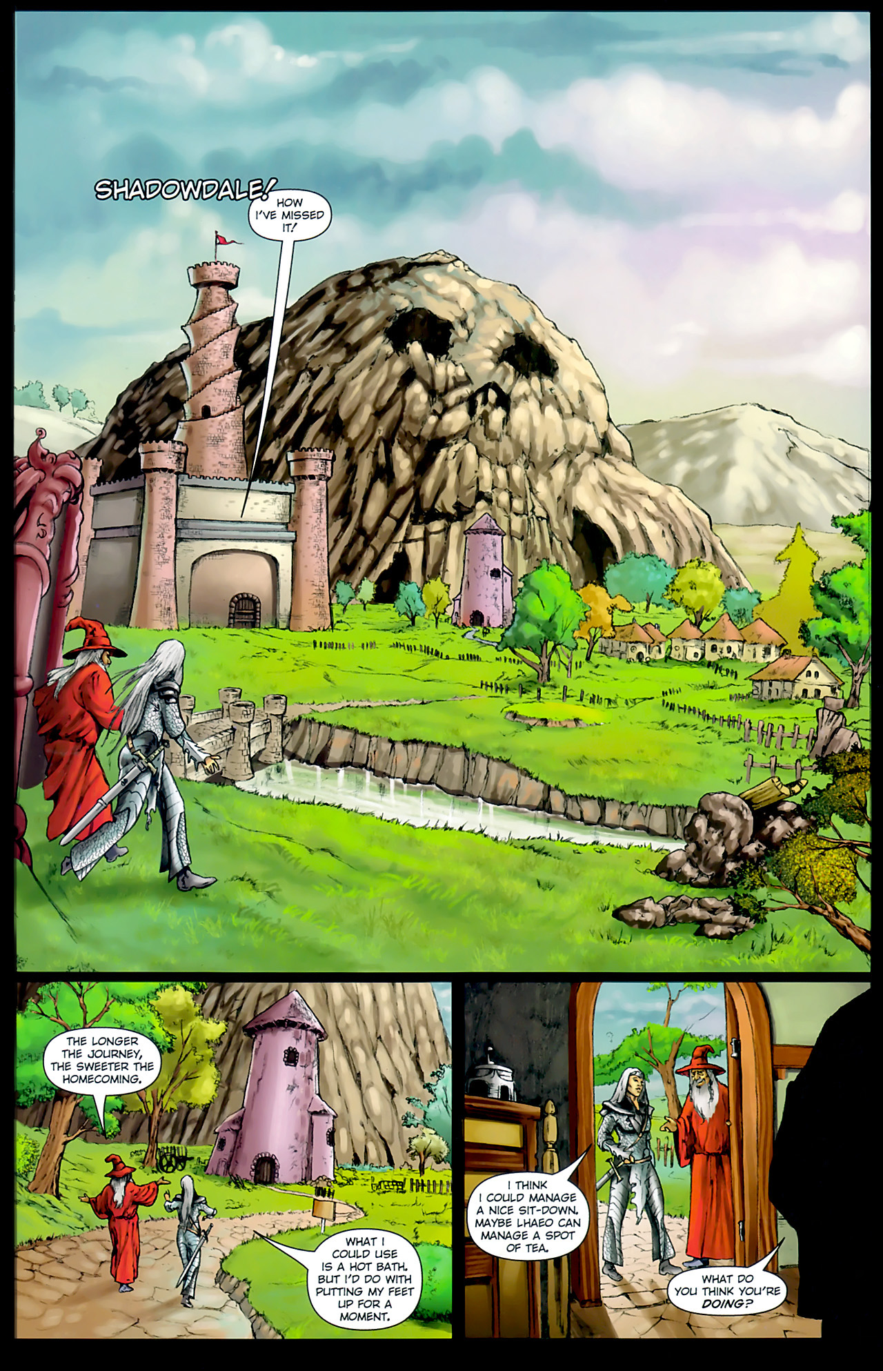 Read online The Worlds of Dungeons & Dragons comic -  Issue #4 - 30