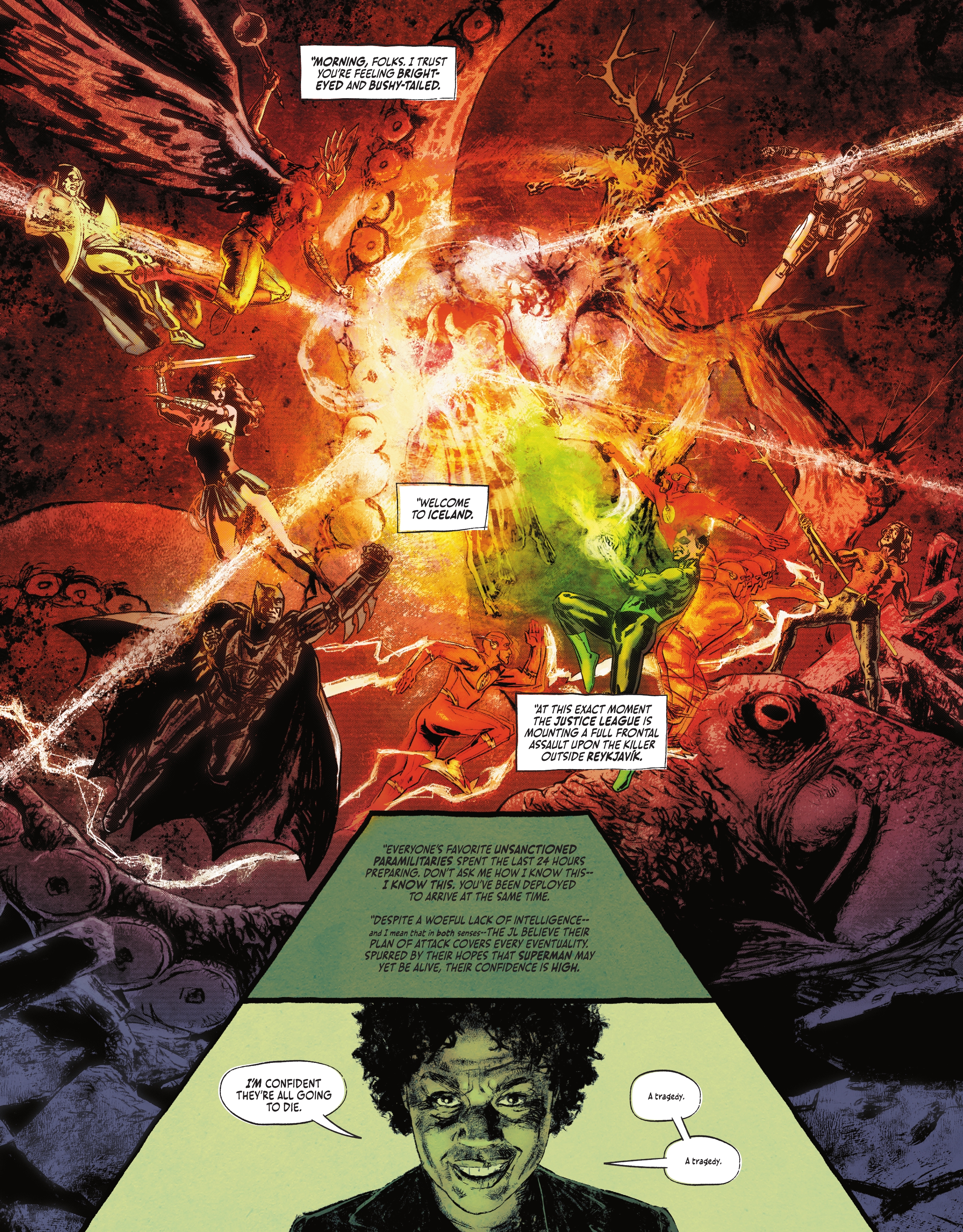 Read online Suicide Squad: Blaze comic -  Issue #2 - 42