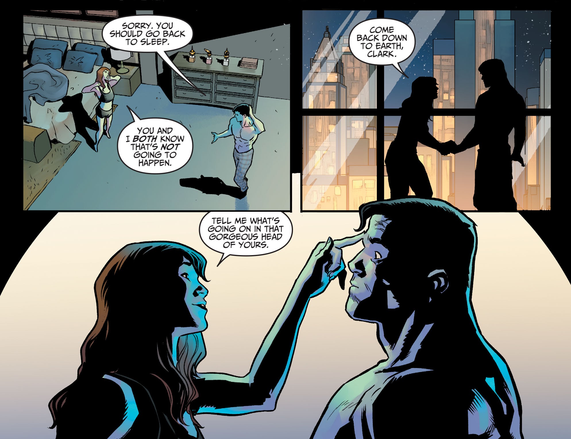 Read online Injustice: Year Zero comic -  Issue #5 - 5