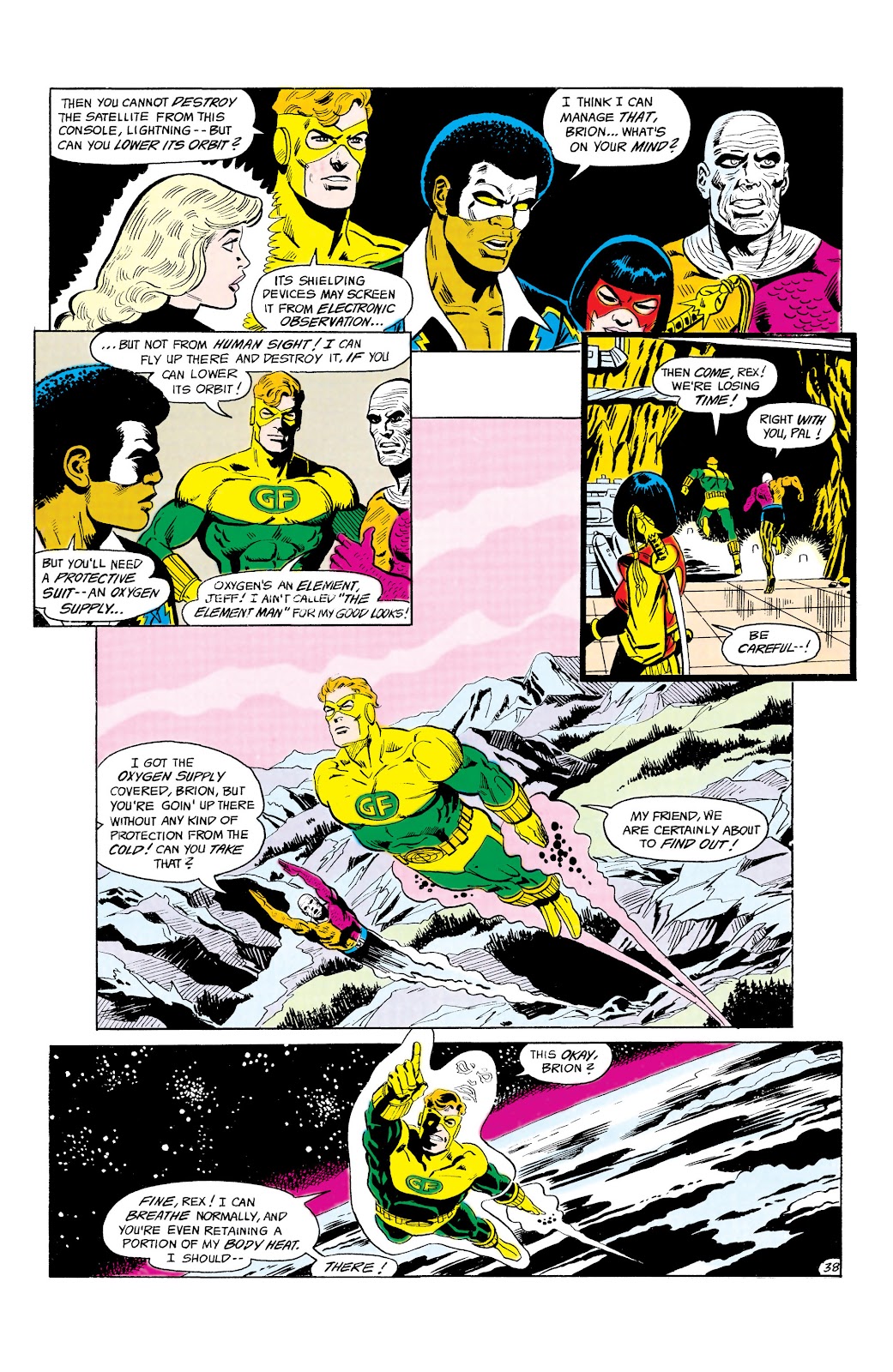 Batman and the Outsiders (1983) issue Annual 1 - Page 39