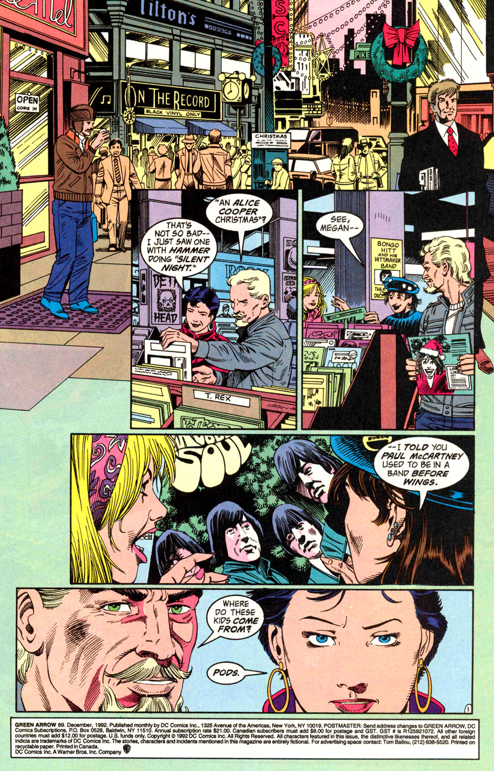 Read online Green Arrow (1988) comic -  Issue #69 - 2