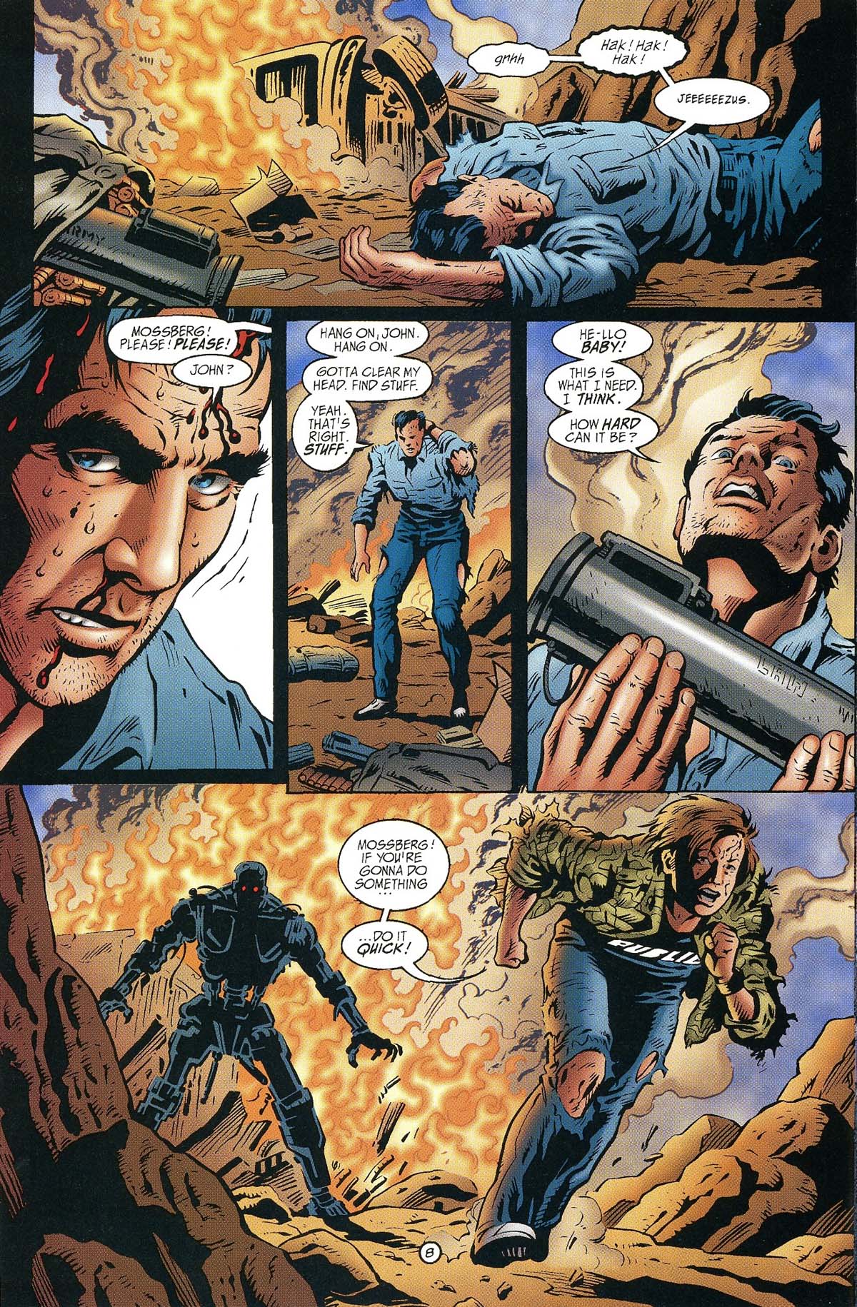 Read online T2: Nuclear Twilight/Cybernetic Dawn comic -  Issue #0 - 31