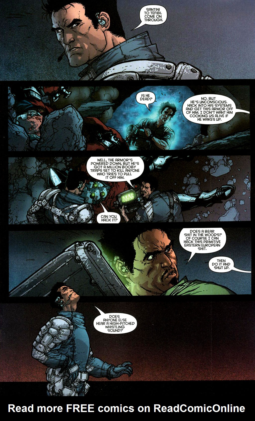 Read online Coup D'Etat comic -  Issue #2 - 11