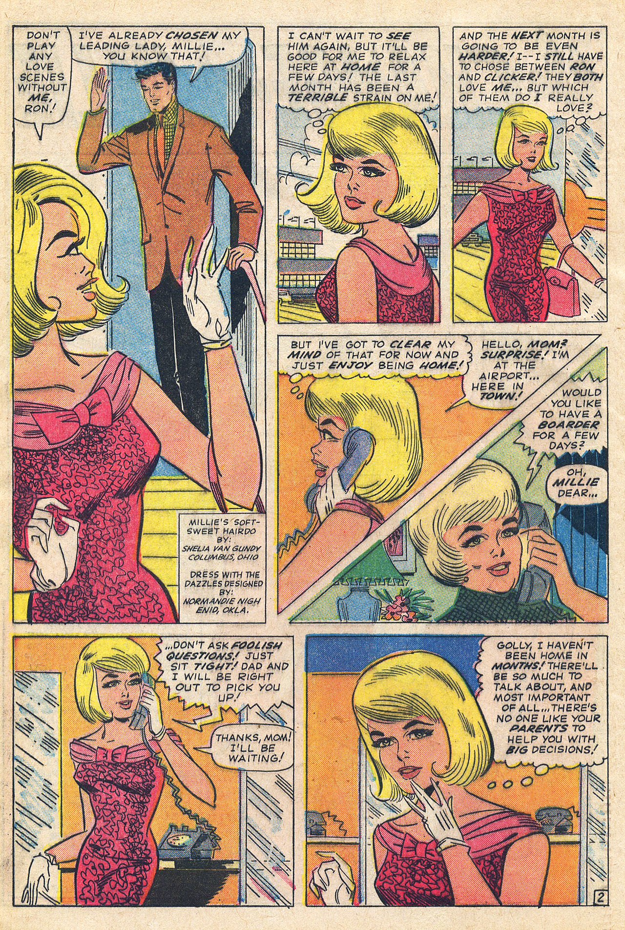 Read online Millie the Model comic -  Issue #131 - 4