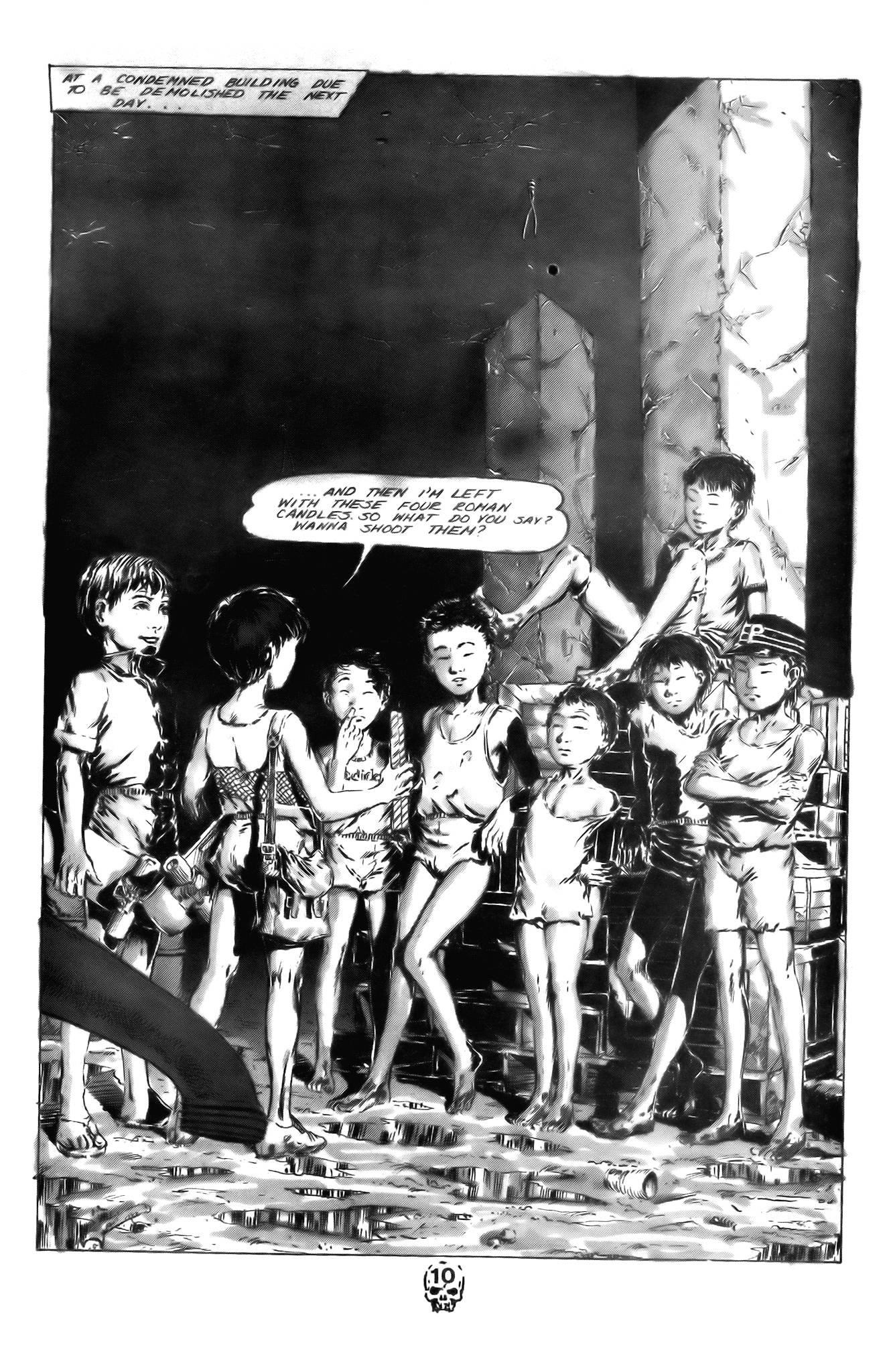 Read online Dragonring comic -  Issue #2 - 12