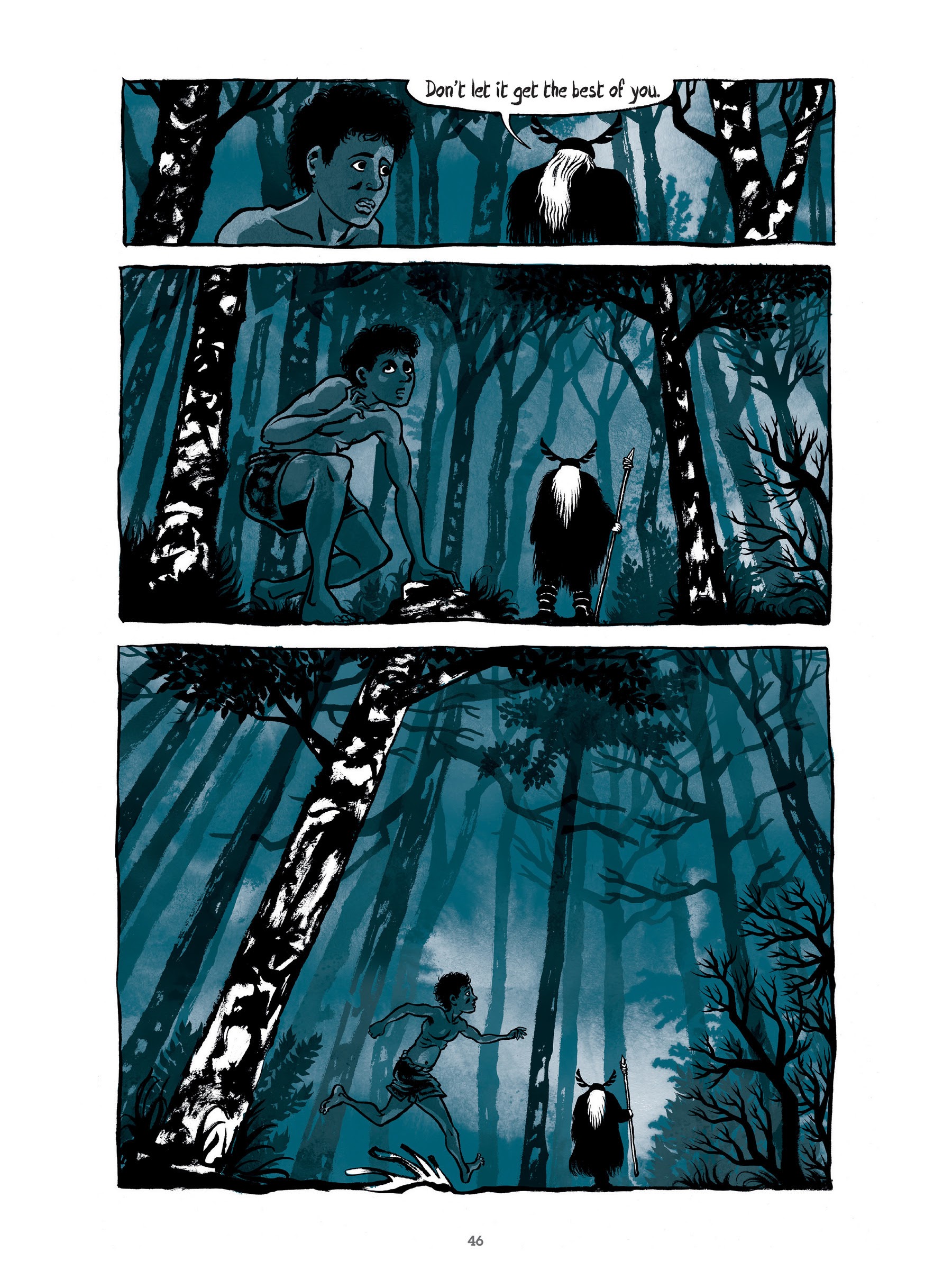 Read online River of Ink comic -  Issue # TPB (Part 1) - 45