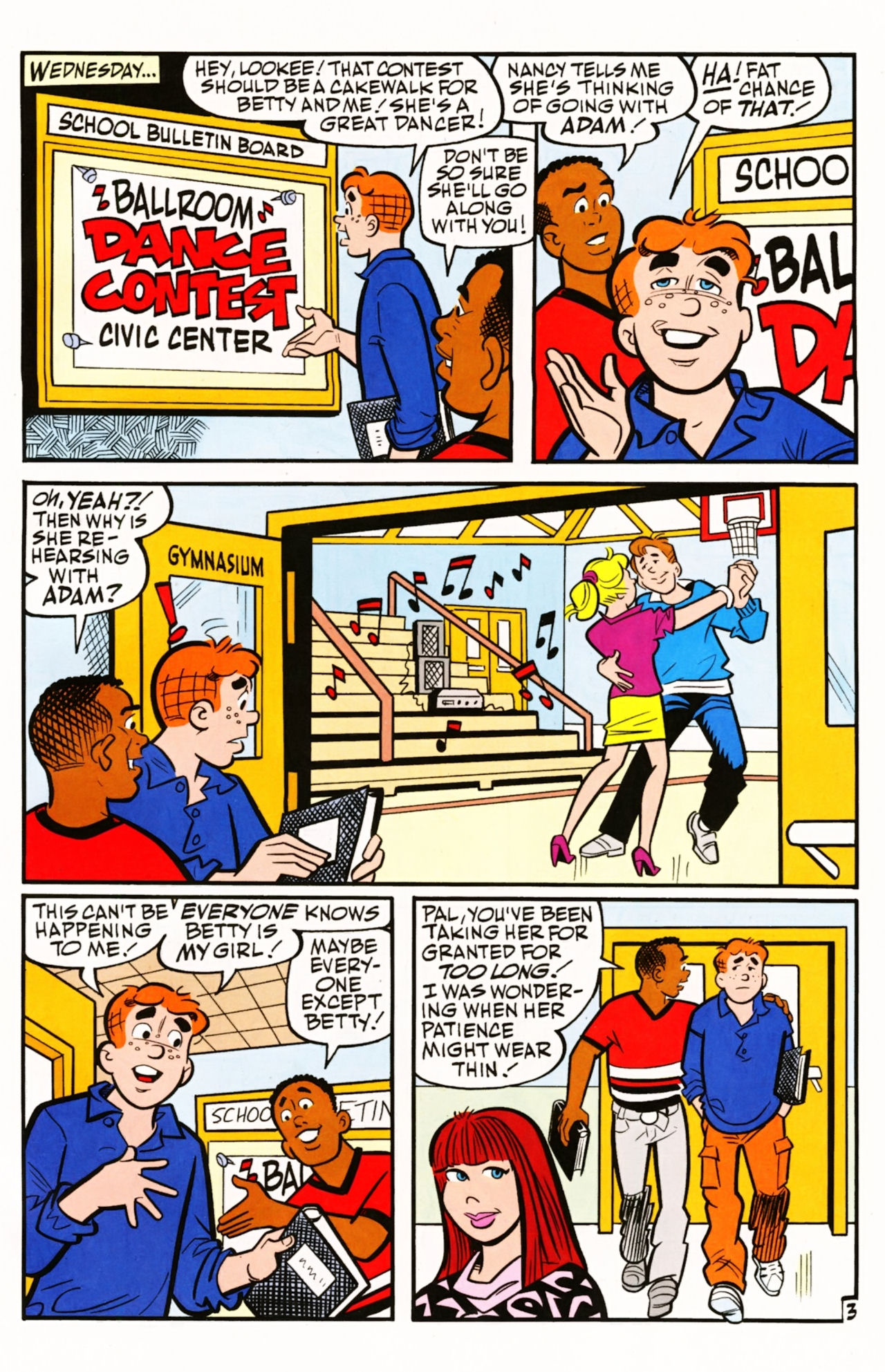 Read online Betty comic -  Issue #185 - 5