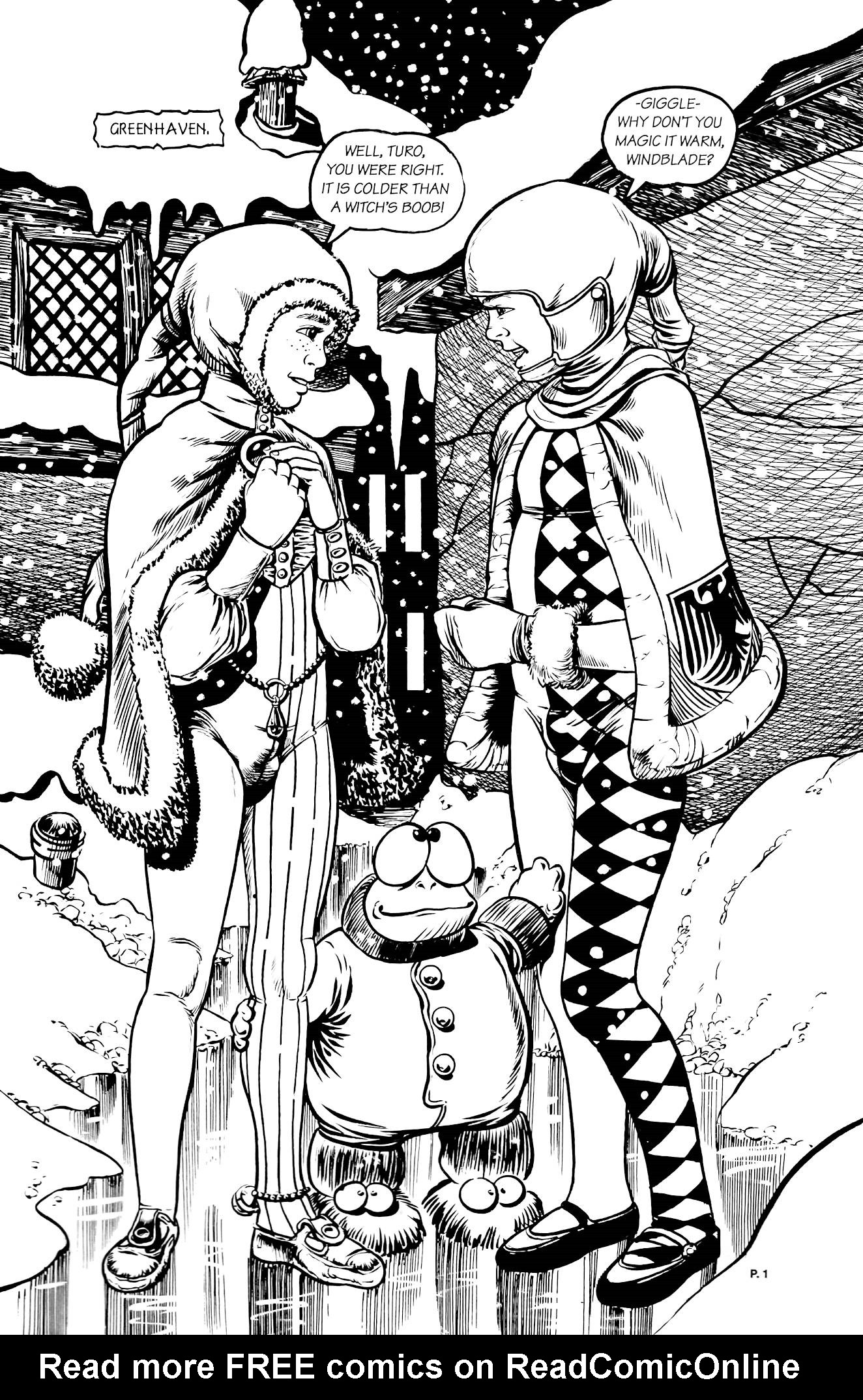 Read online Elflord: Return of the King comic -  Issue #2 - 3